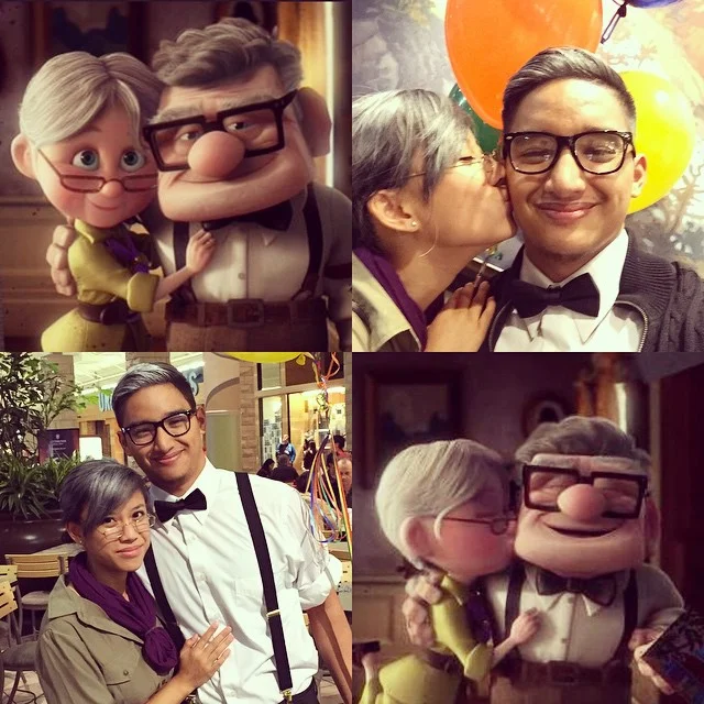 "Adventure is out there"