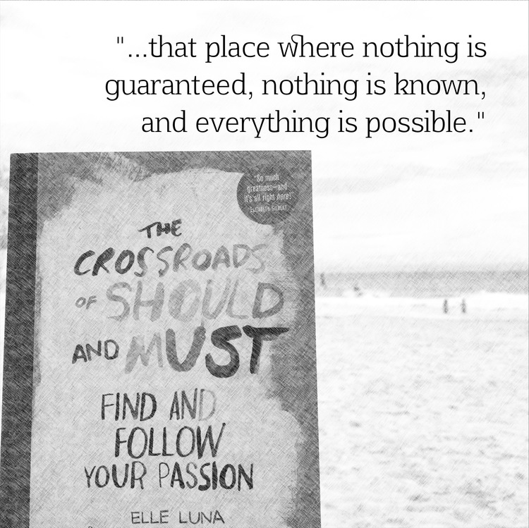 #thelitbit // The Crossroads of Should and Must