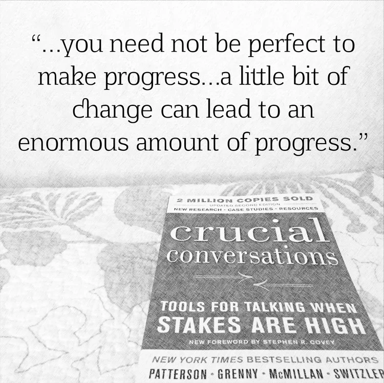 #thelitbit // Crucial Conversations