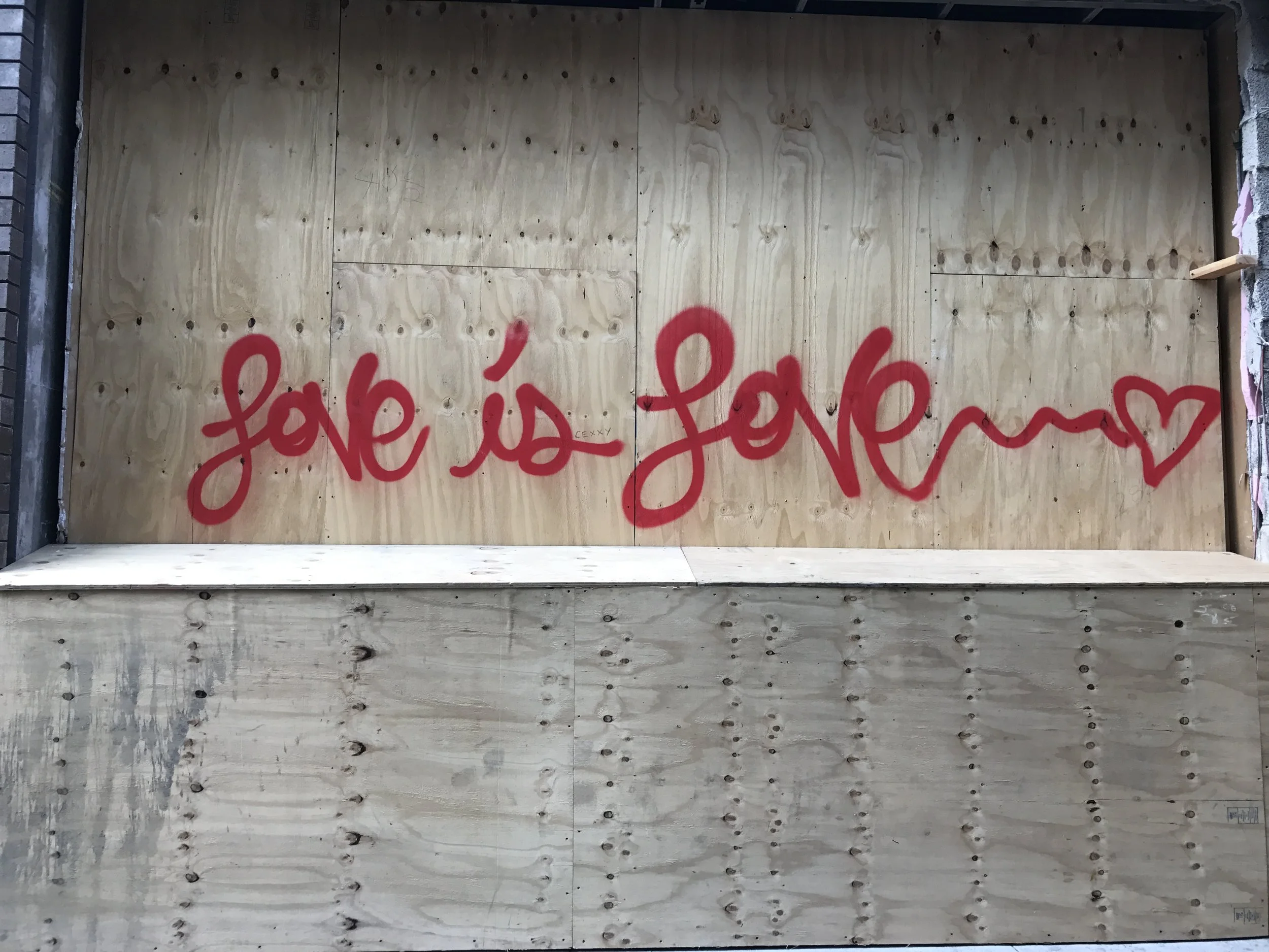 Love, in all its forms