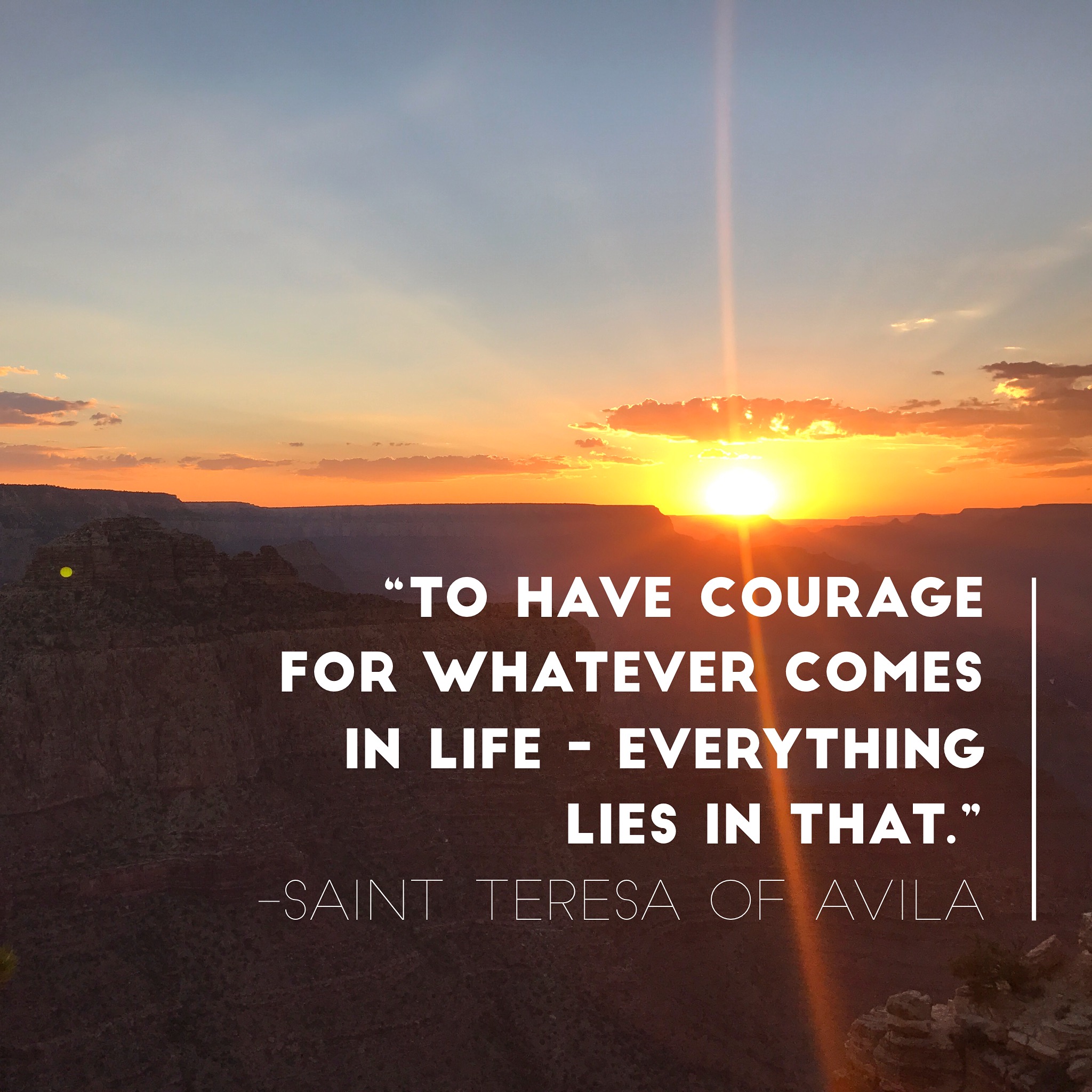Courage in your story