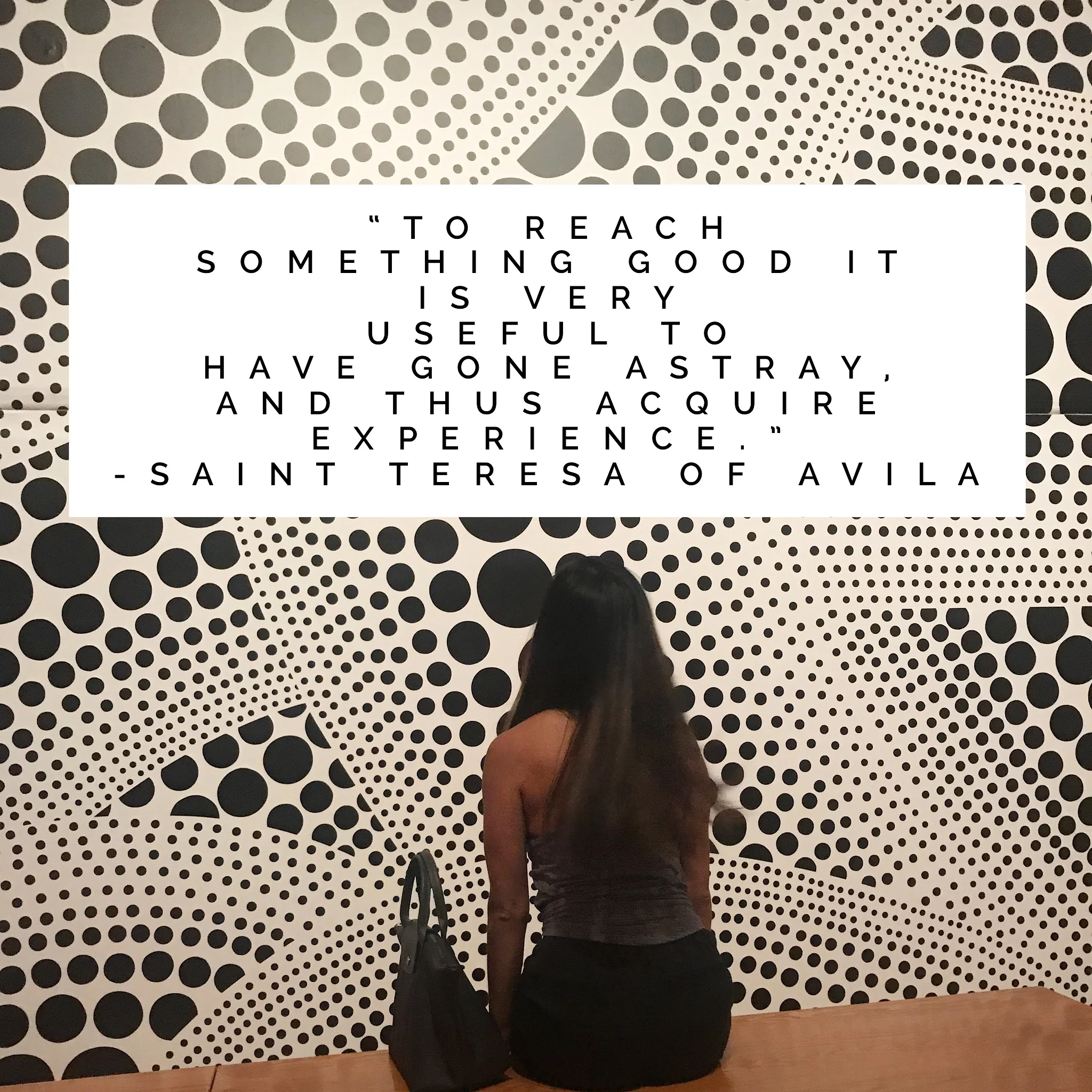 Blessings in detours