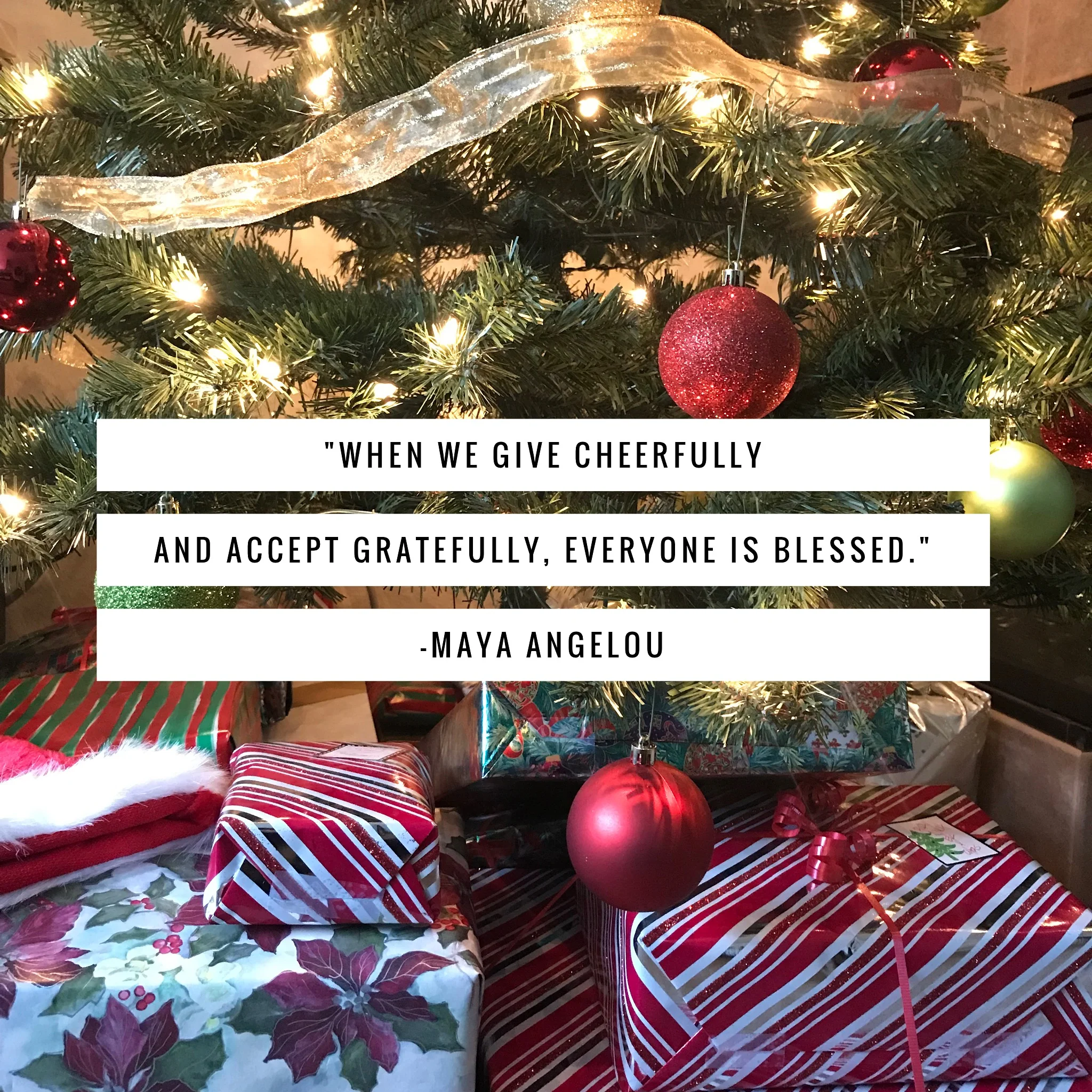 What I’m most grateful for