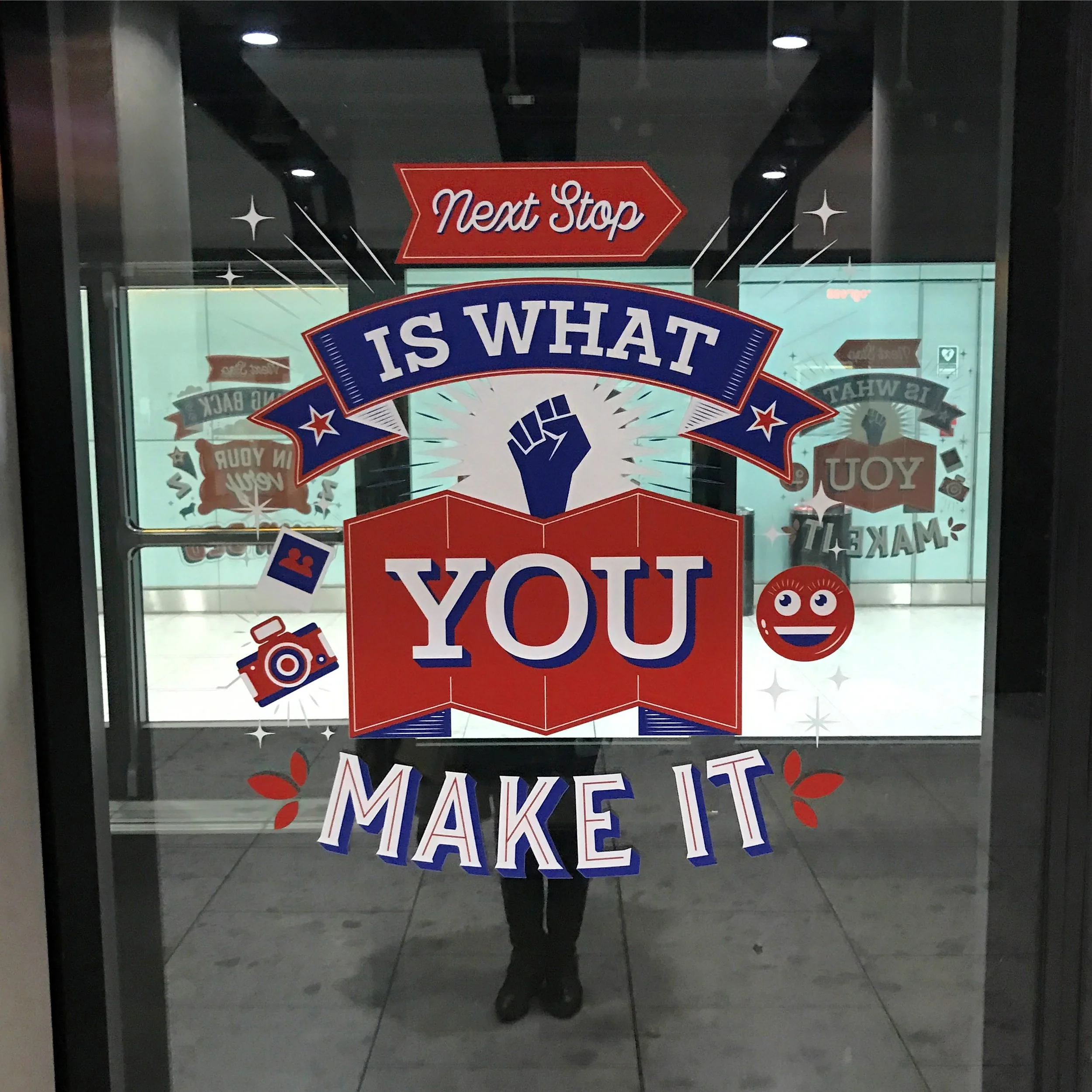 What becomes of you is your move