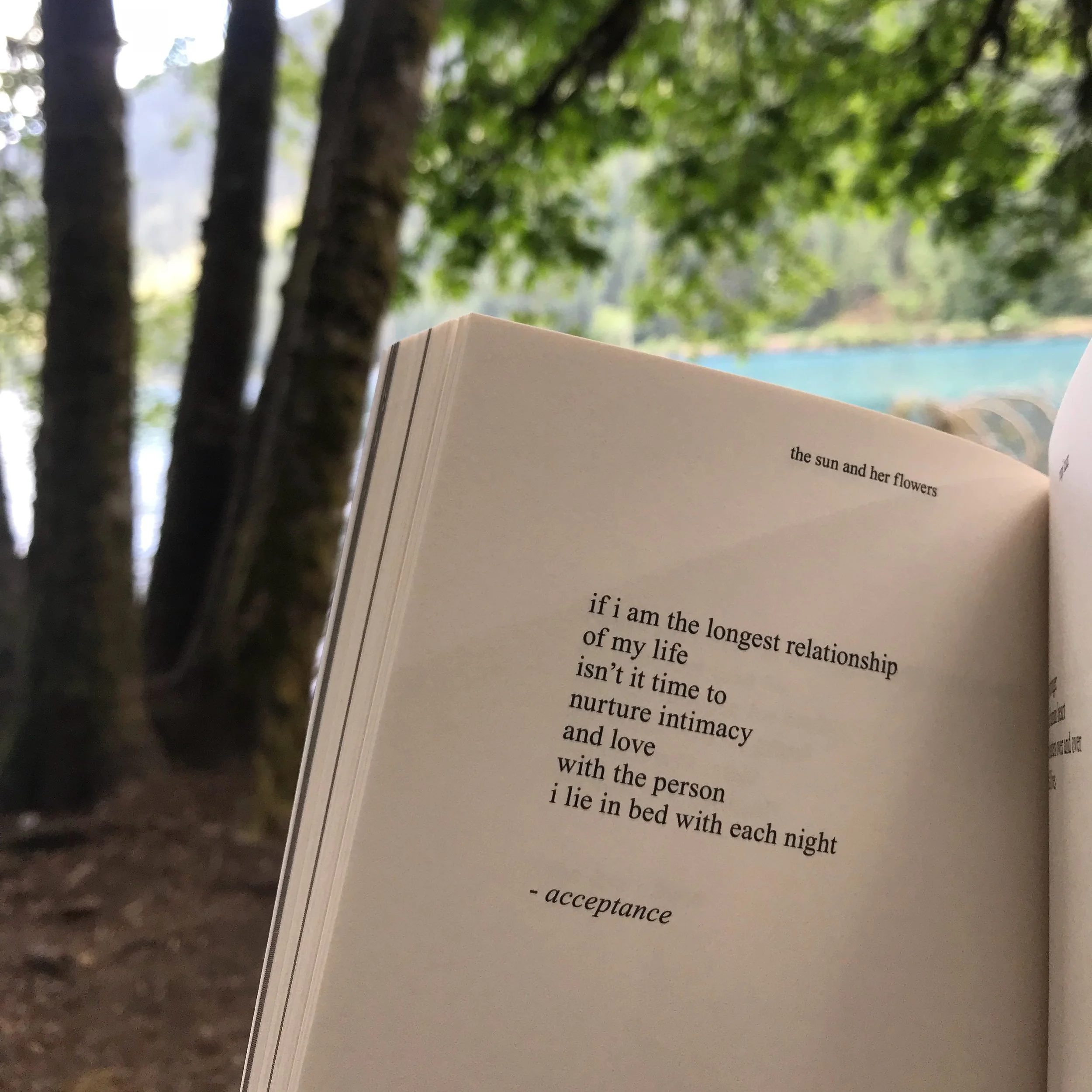 Before everything else, love yourself 