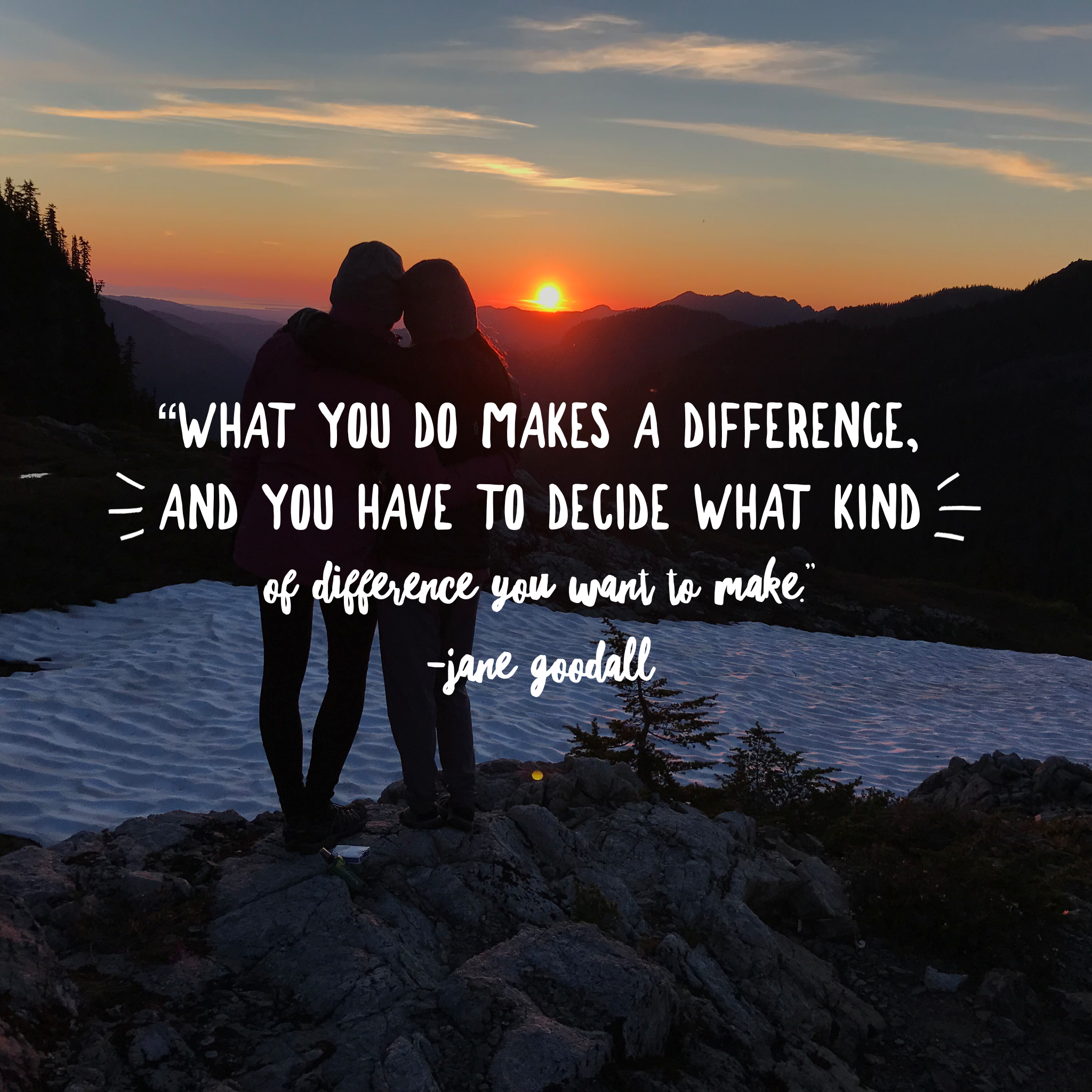 Your matter and your purpose