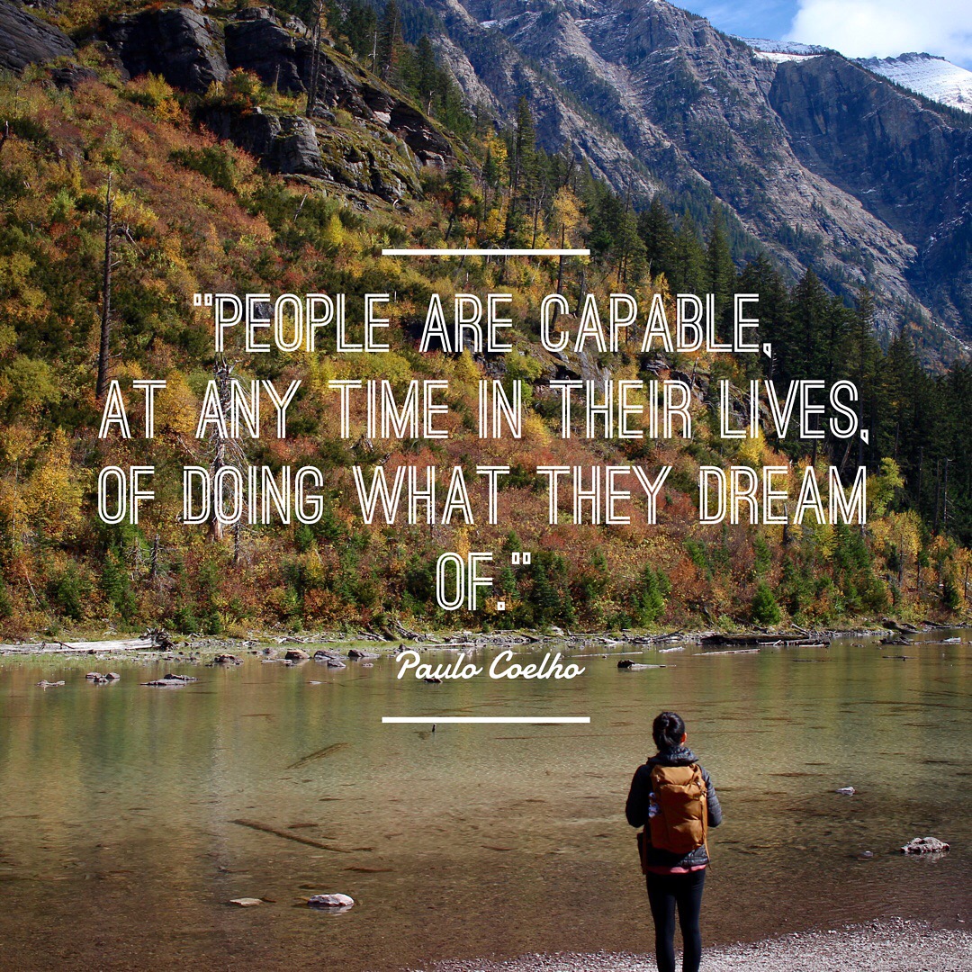 What will you bring to fruition?