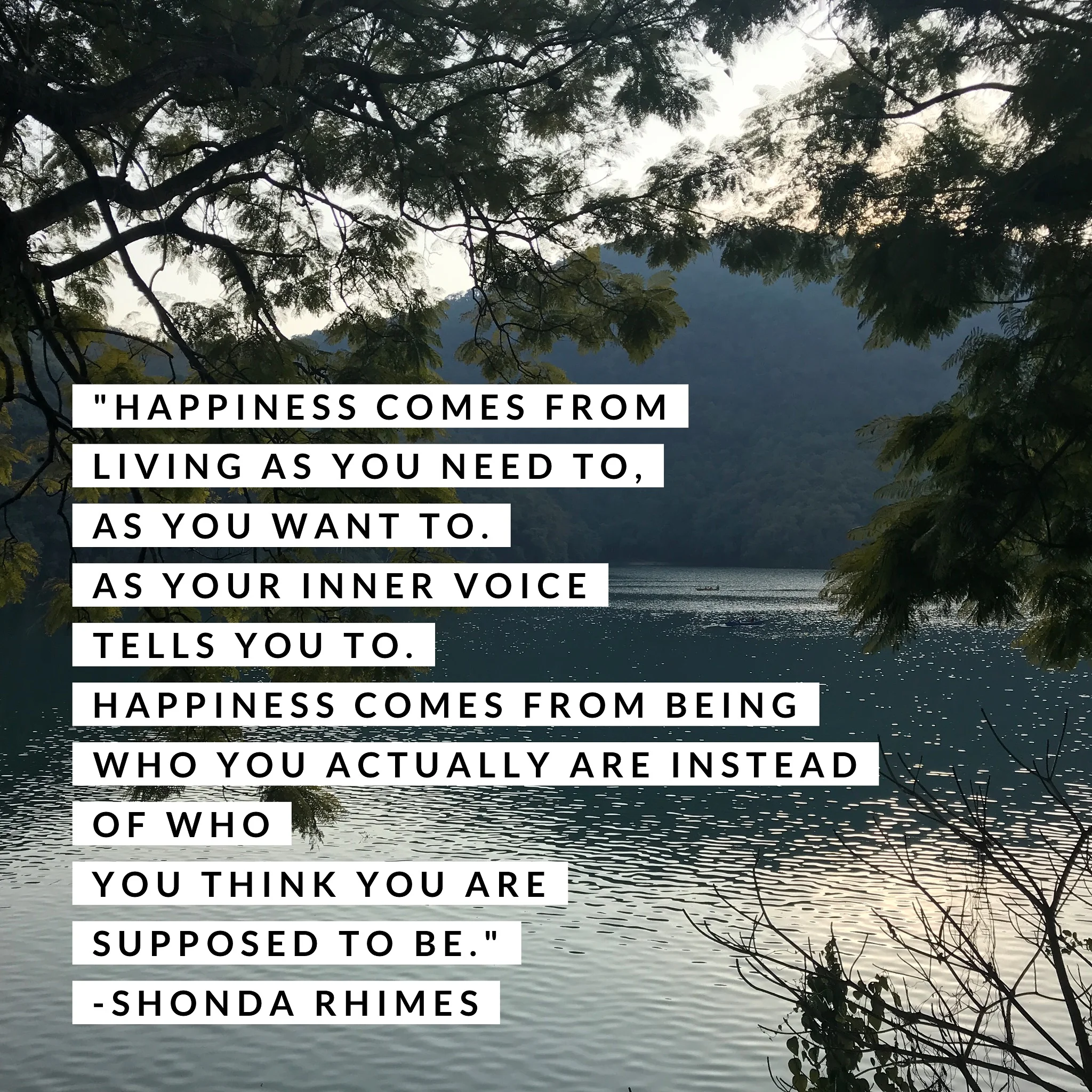 Truth from the inner voice