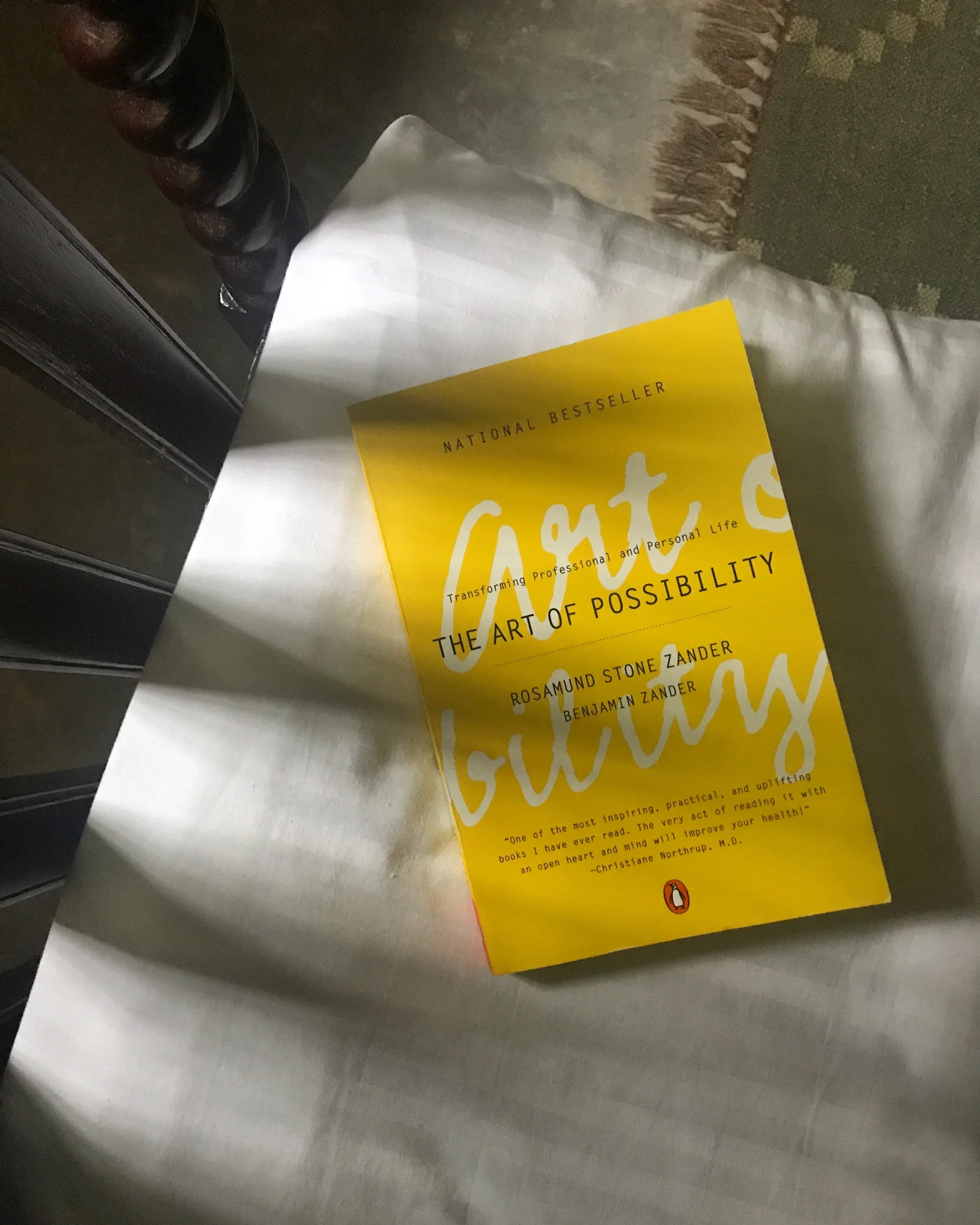 #thelitbit // The Art of Possibility