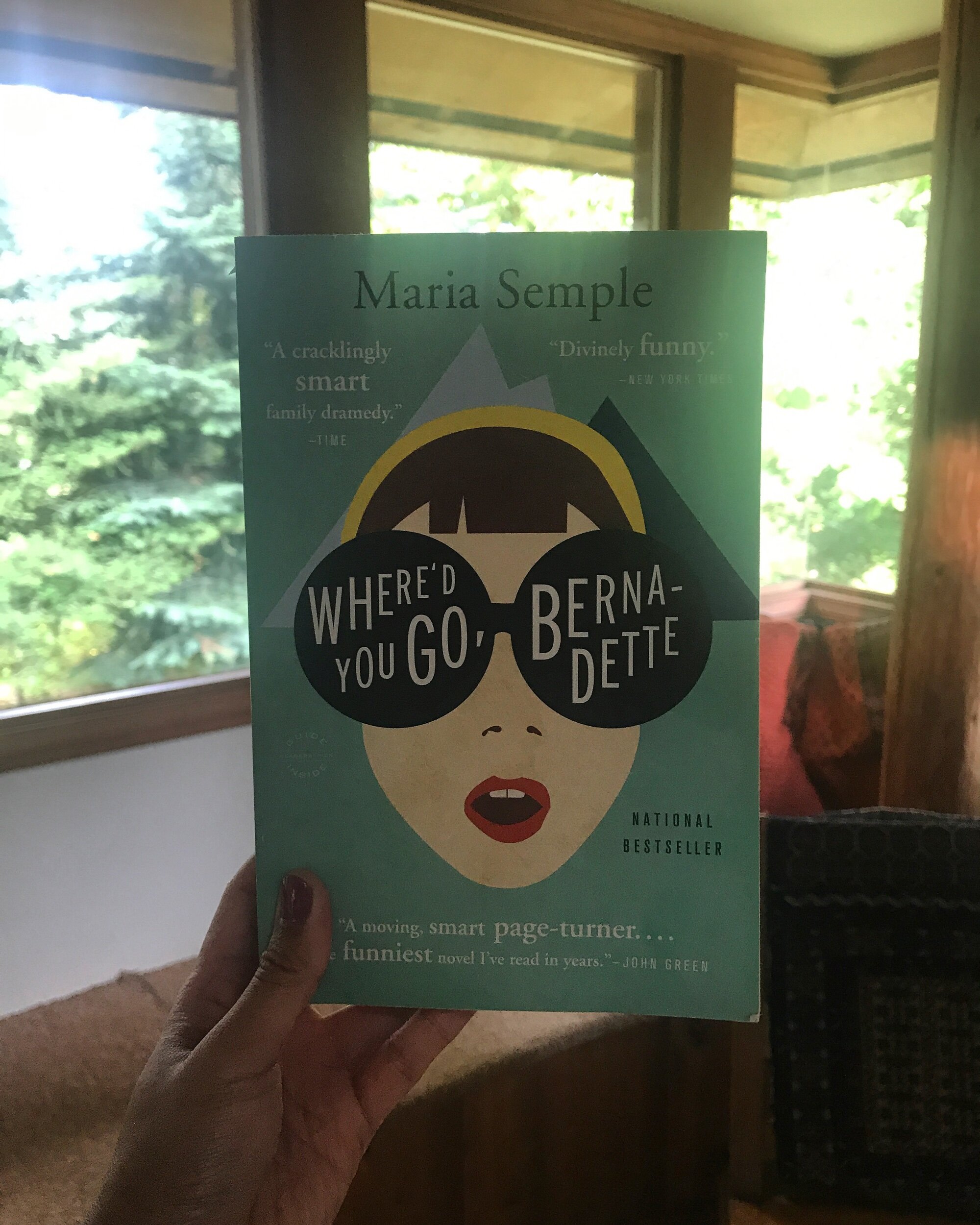 #thelitbit // Where'd You Go Bernadette