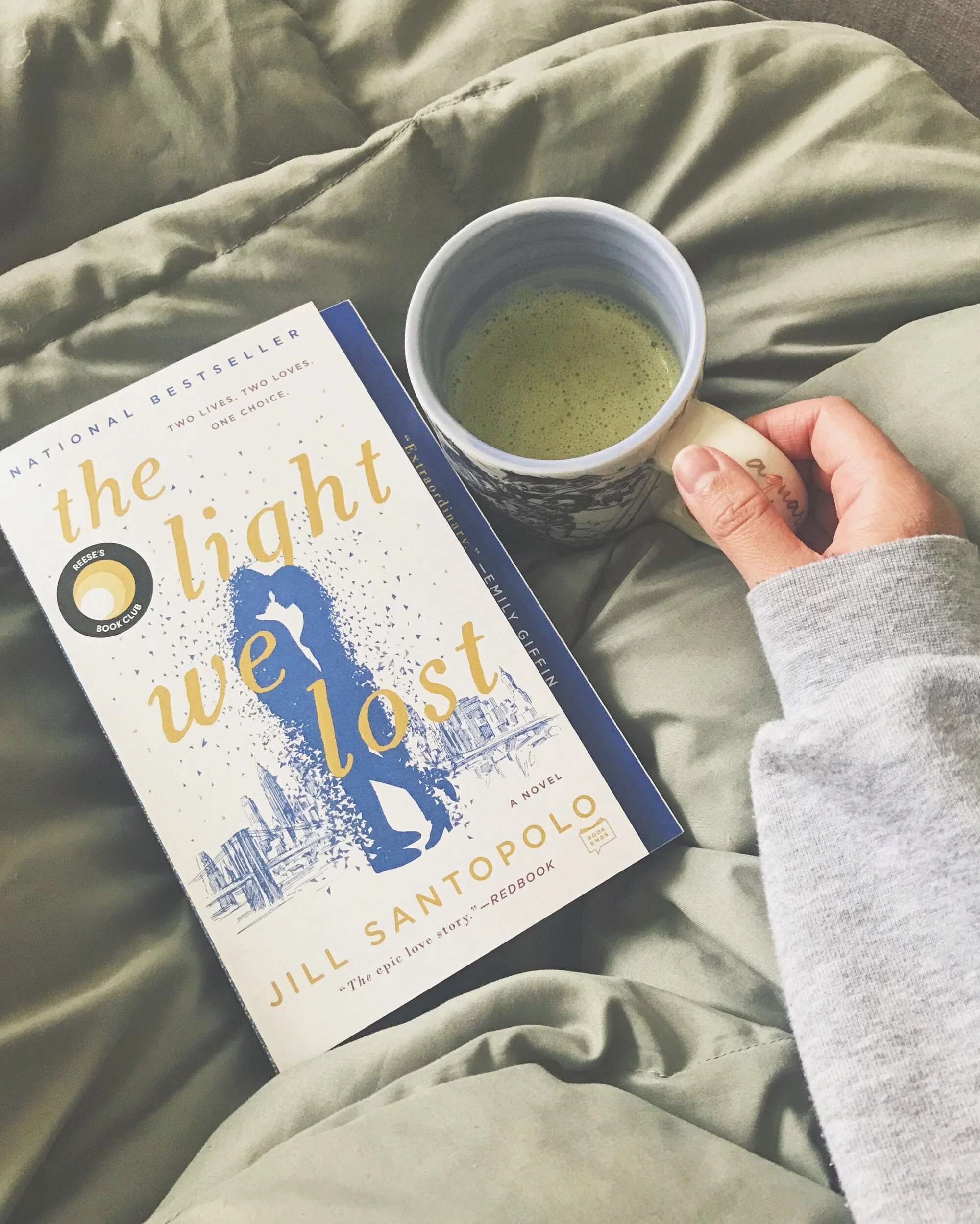 #thelitbit // The Light We Lost