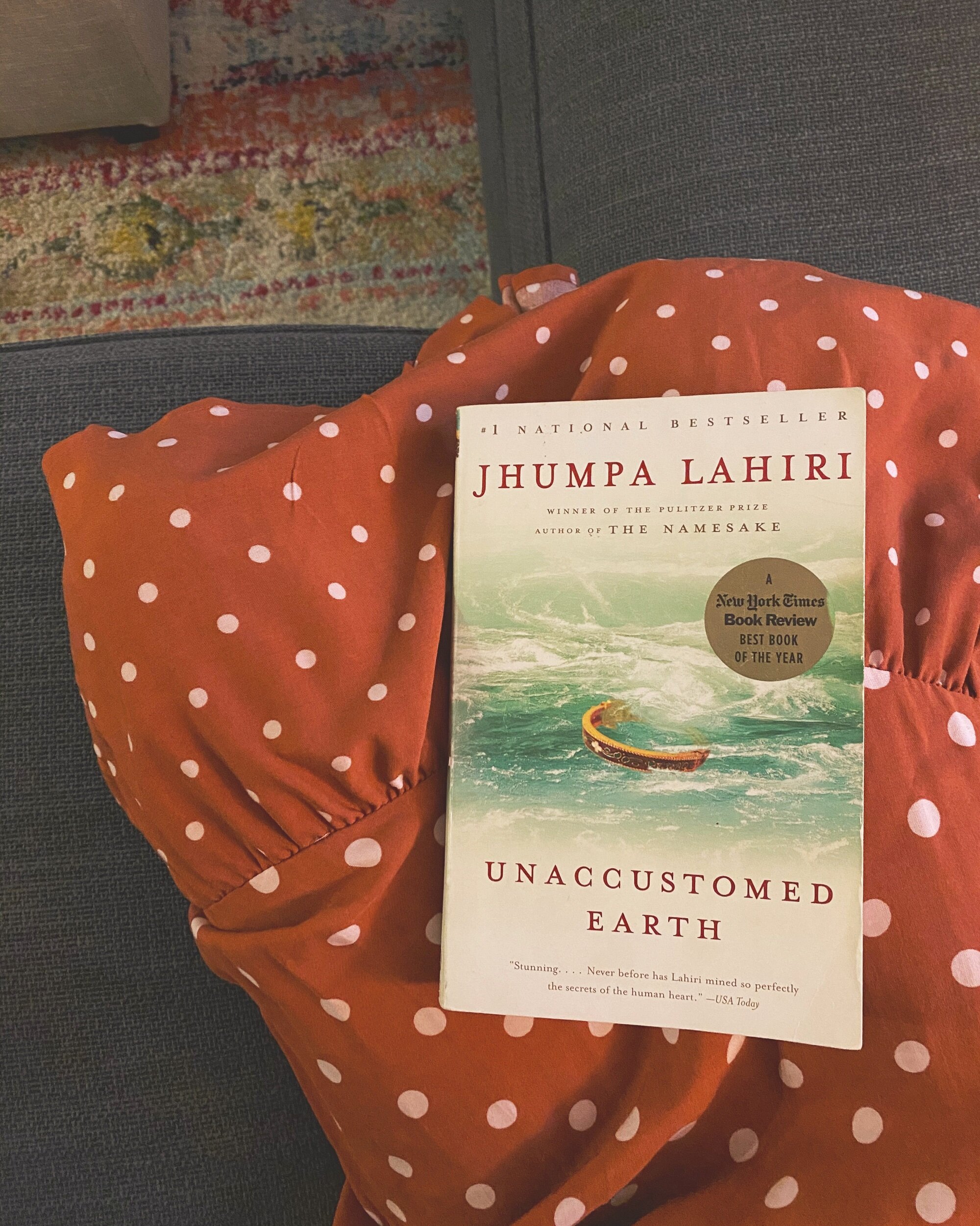 #thelitbit // Unaccustomed Earth