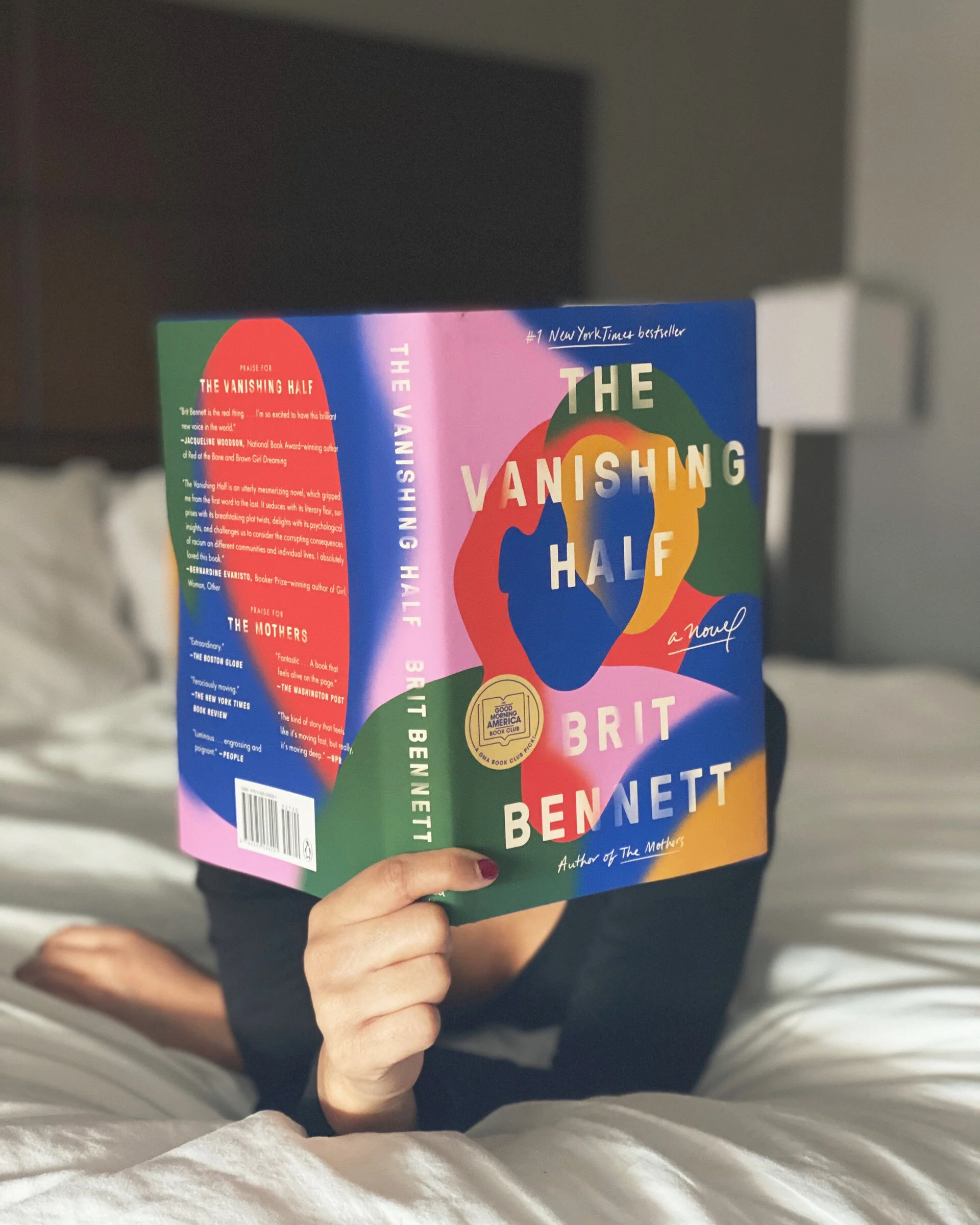 #thelitbit // The Vanishing Half