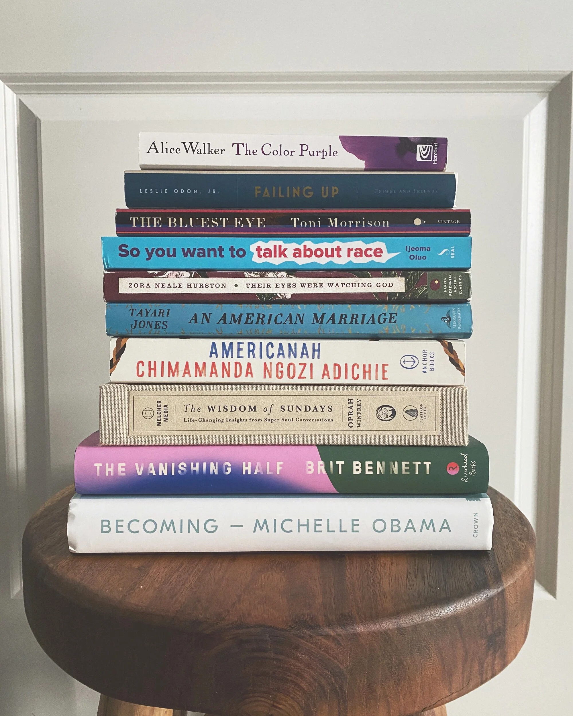 #thelitbit // Black History Month Bookstack
