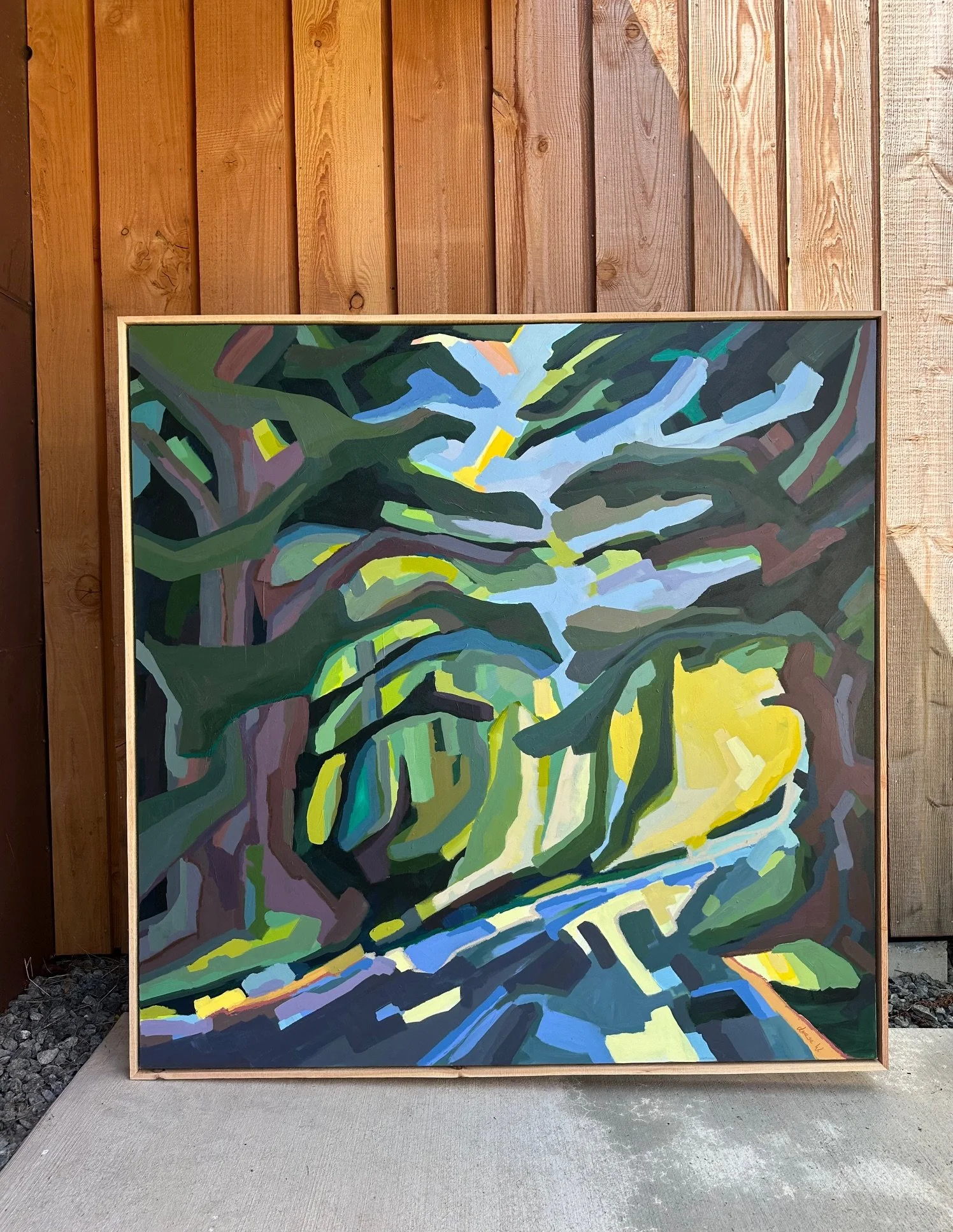 Enchanted Forest Road