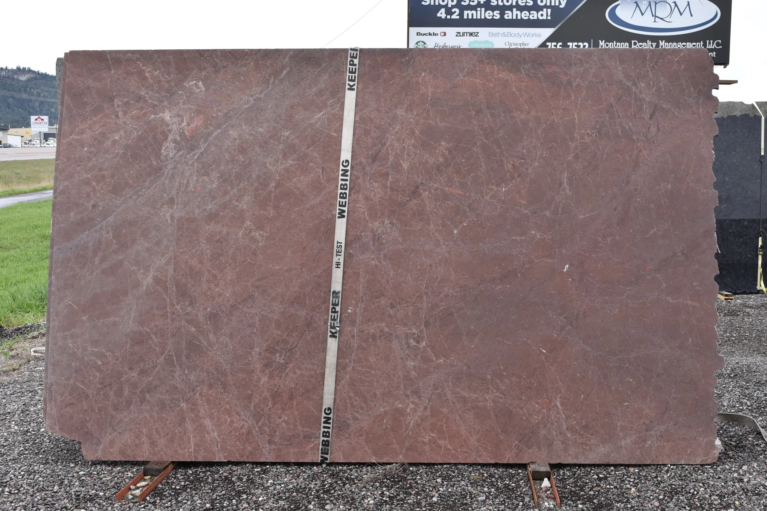 Brown Chocolate - Mid Range Granite