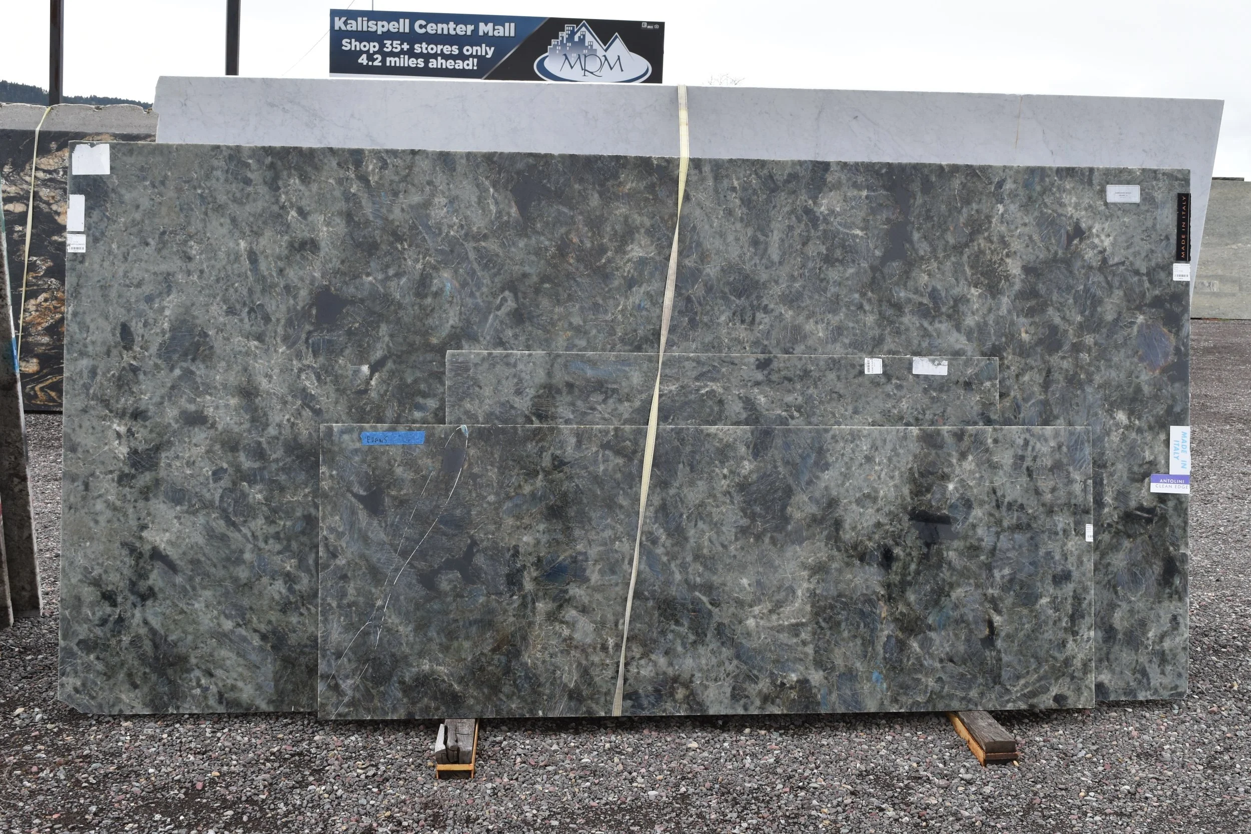 Labradorite - High Range Granite