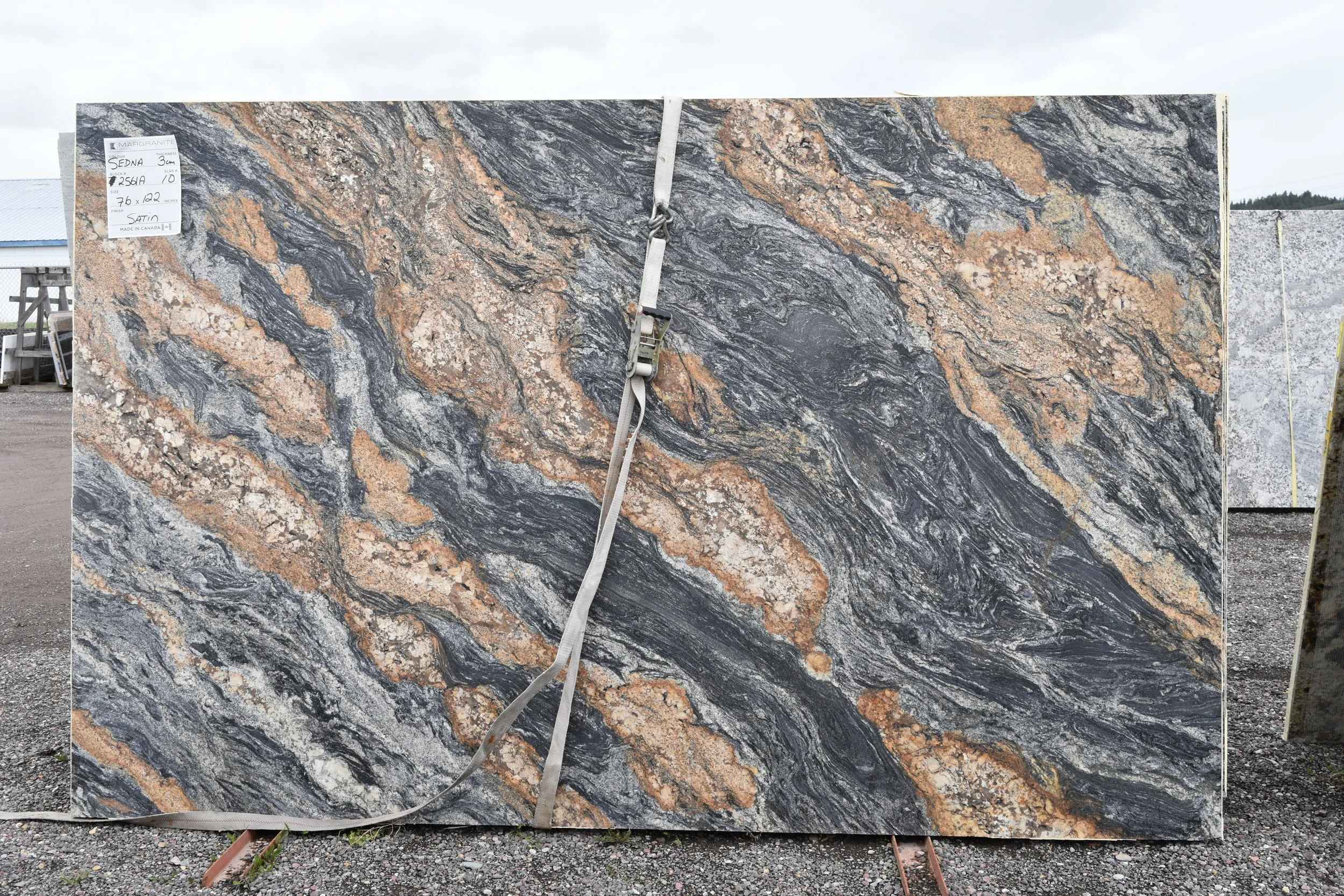 Sedna, Satin Finish - Upper Mid Range Granite