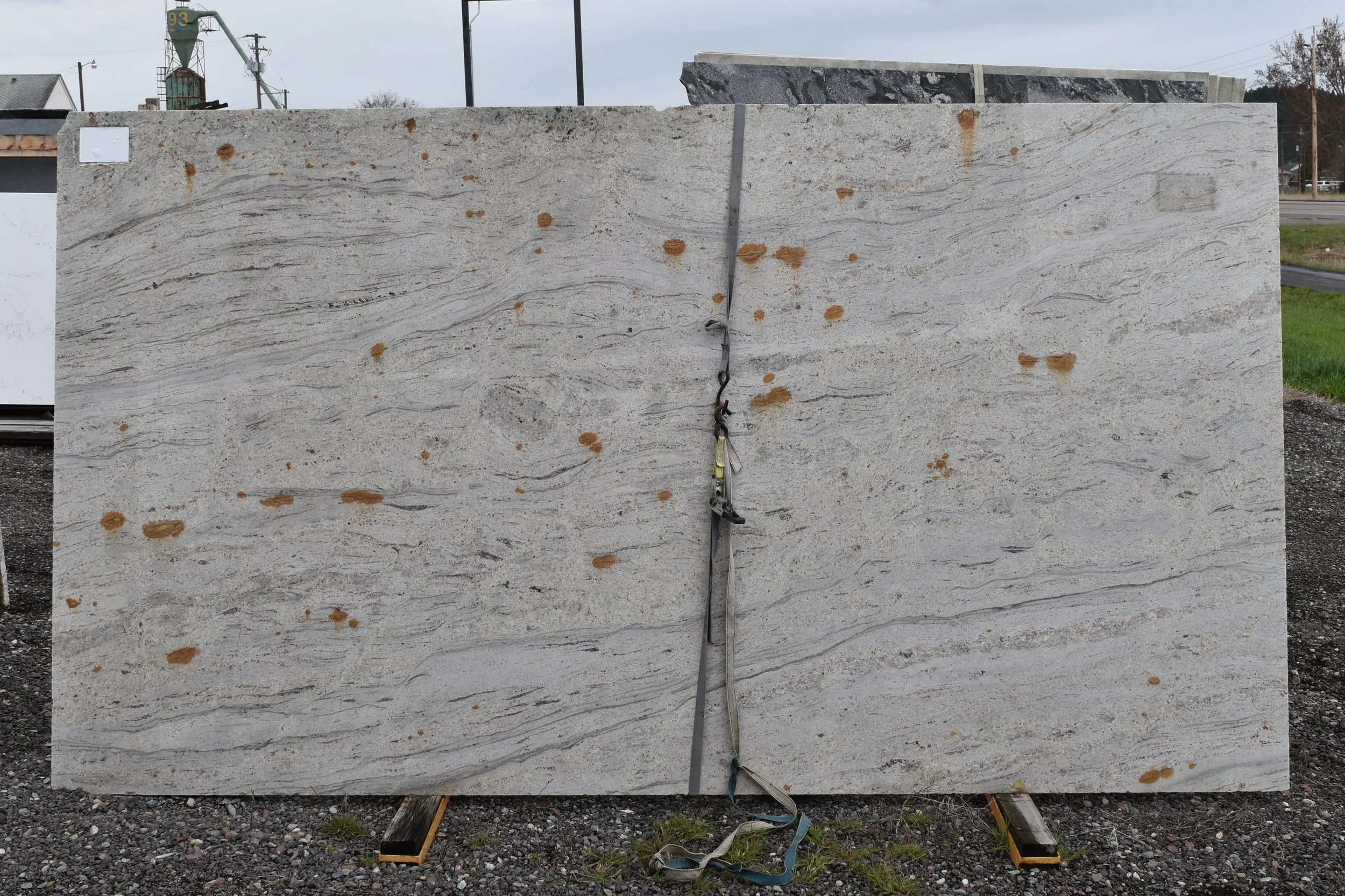 Grey Stain - Entry Level Granite 