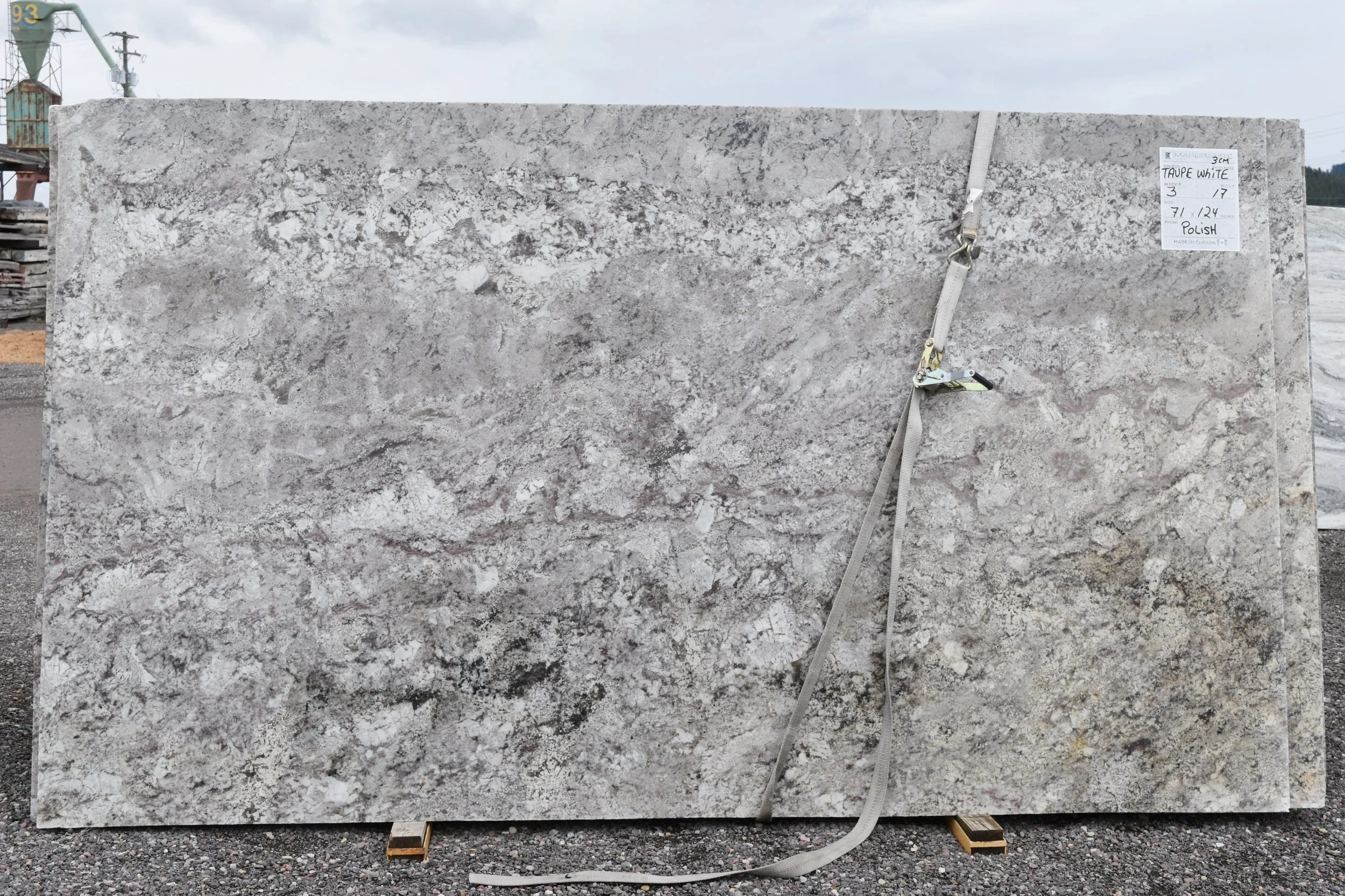 Taupe White - Mid Range Granite 