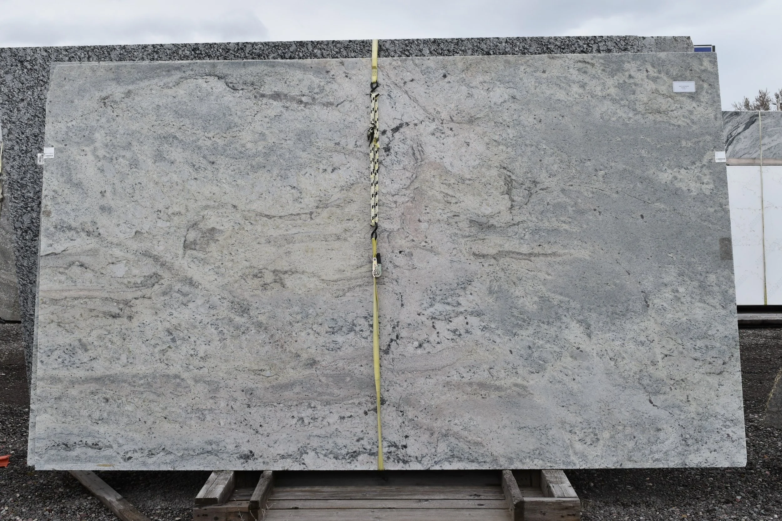 Zest, Leathered Finish - High Range Granite 