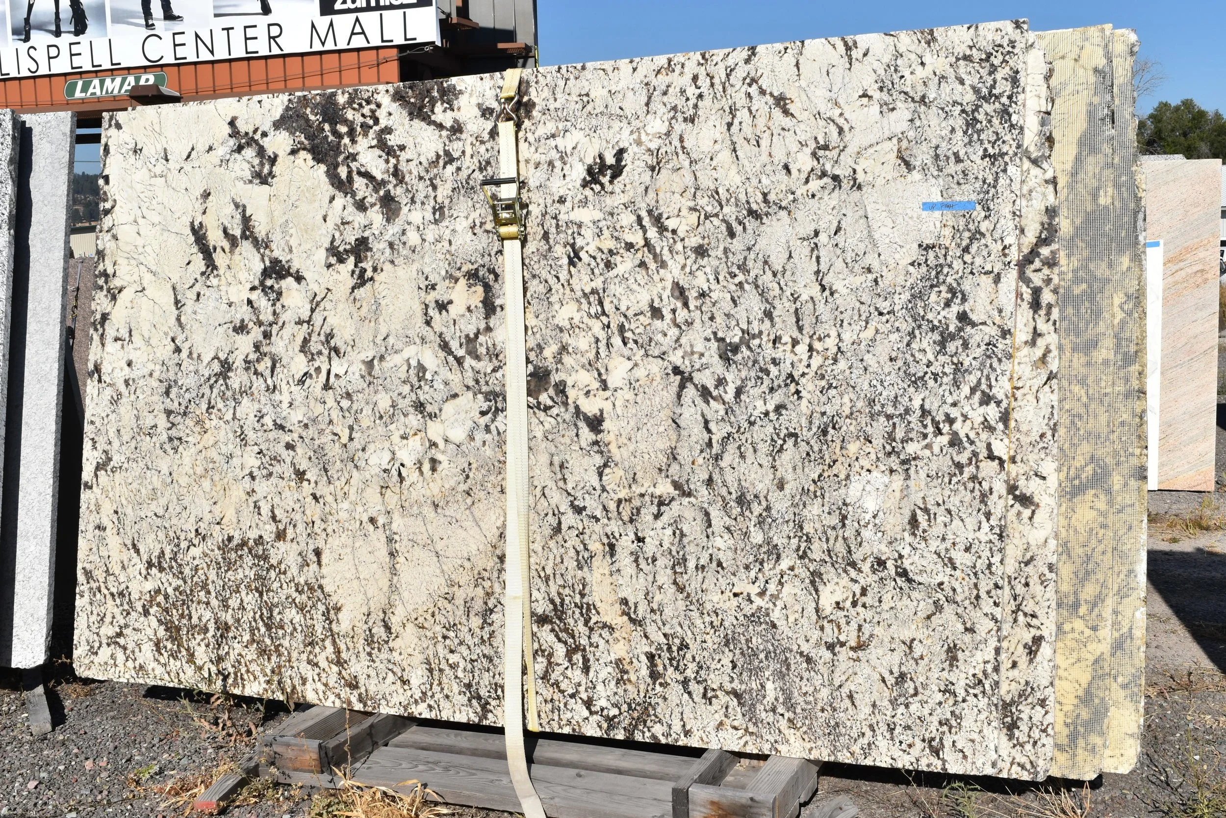 NEVADA WHITE - MID RANGE GRANITE