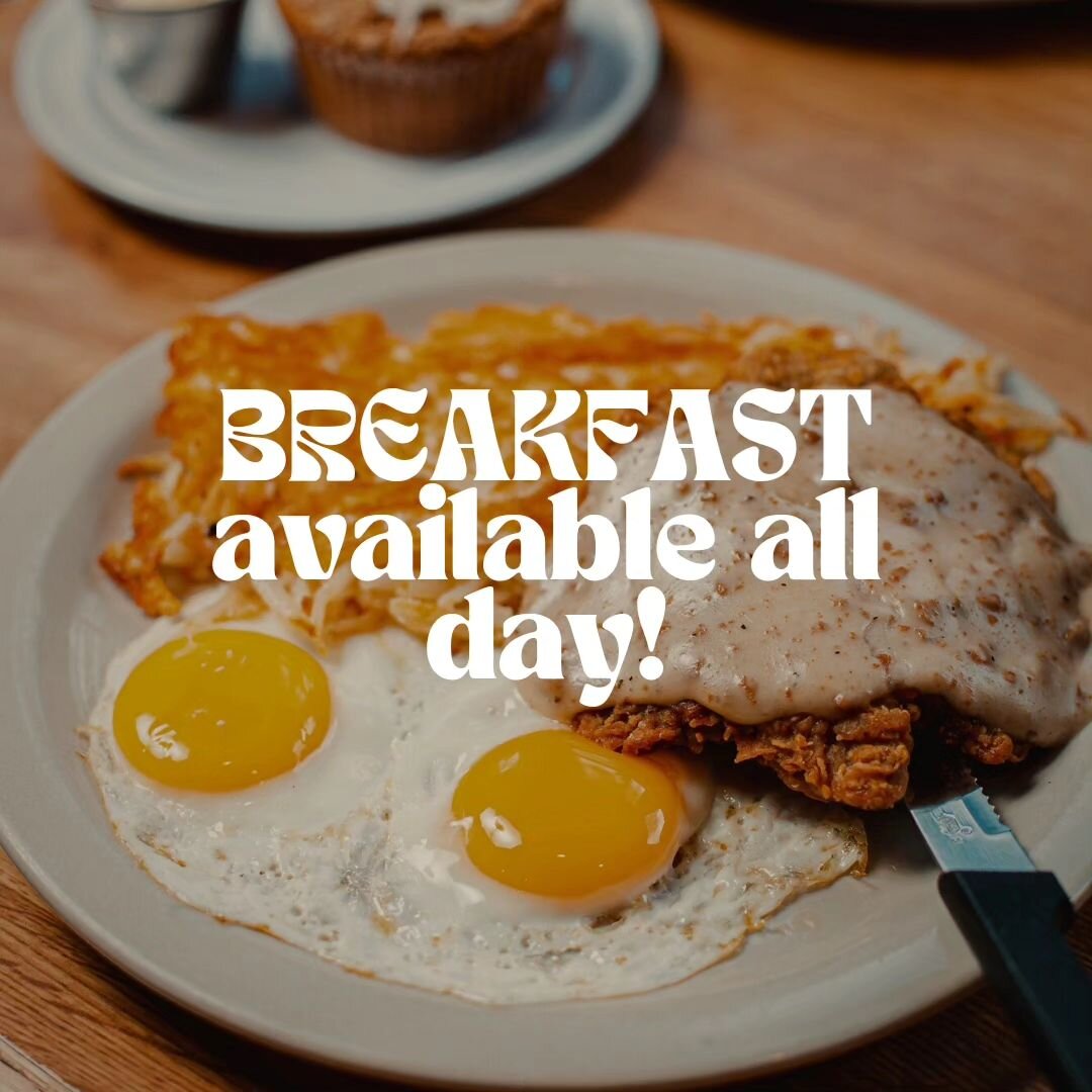 We scared a few people there with our April Fools post!

Yes, Breakfast is available and will not be going anywhere!  Come in for brunch and celebrate the month of April with us.  Smile and have an eggcellent day!

#breakfastgoals #breakfastideas #br