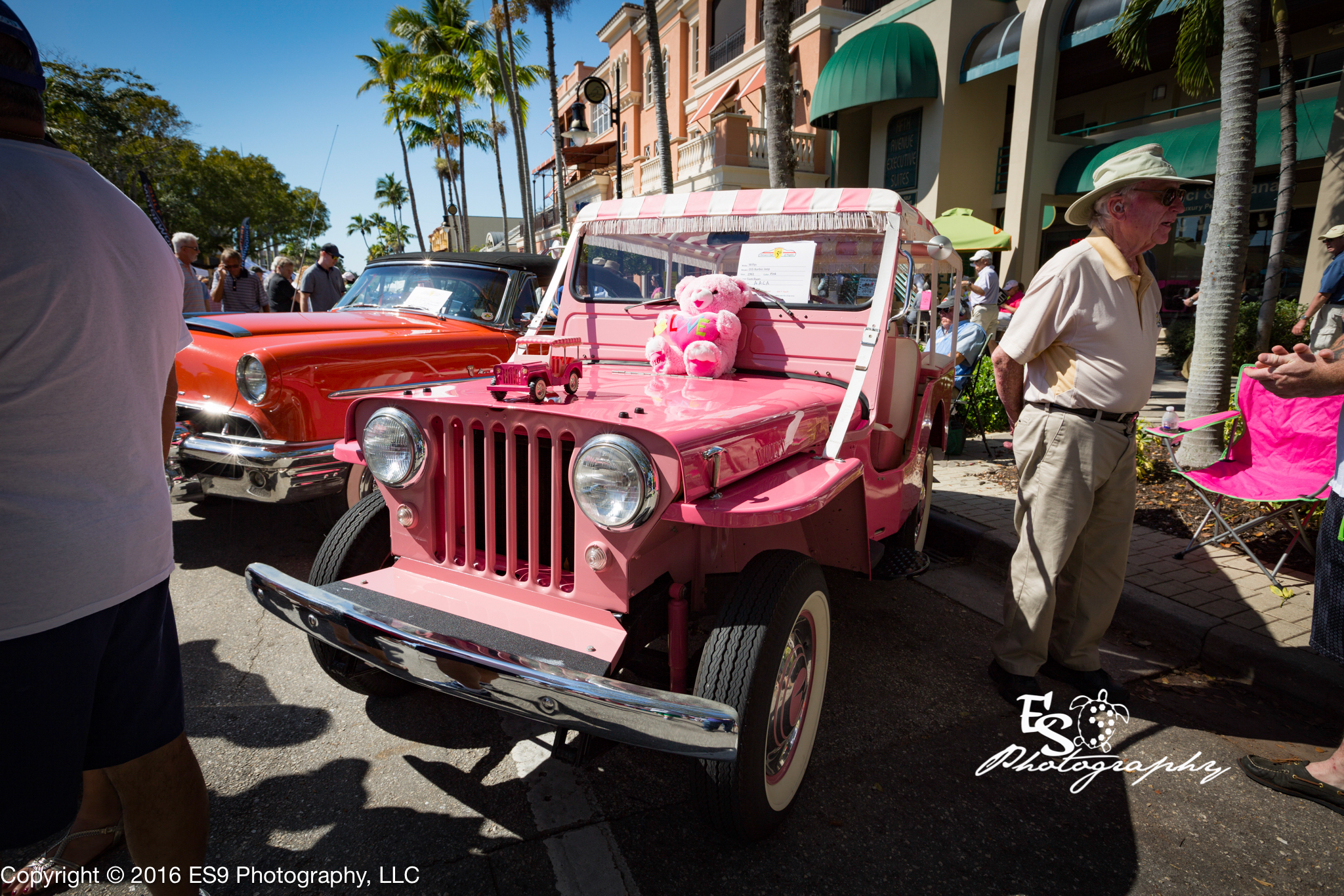 Cars on 5th  Barbie Jeep Front @ ES9 Photography 2016 Naples Photographer.jpg