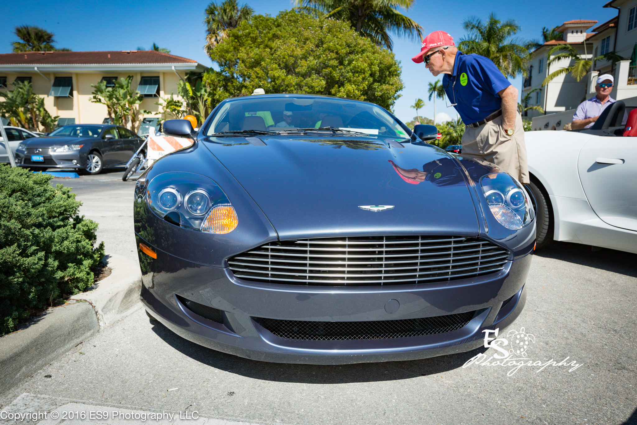 Cars on 5th Aston Marting DB9 Front @ ES9 Photography 2016 Naples Photographer.jpg