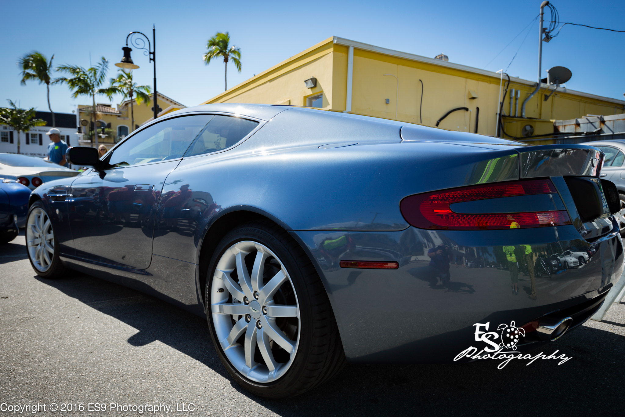 Cars on 5th Aston Marting DB9 Side @ ES9 Photography 2016 Naples Photographer.jpg
