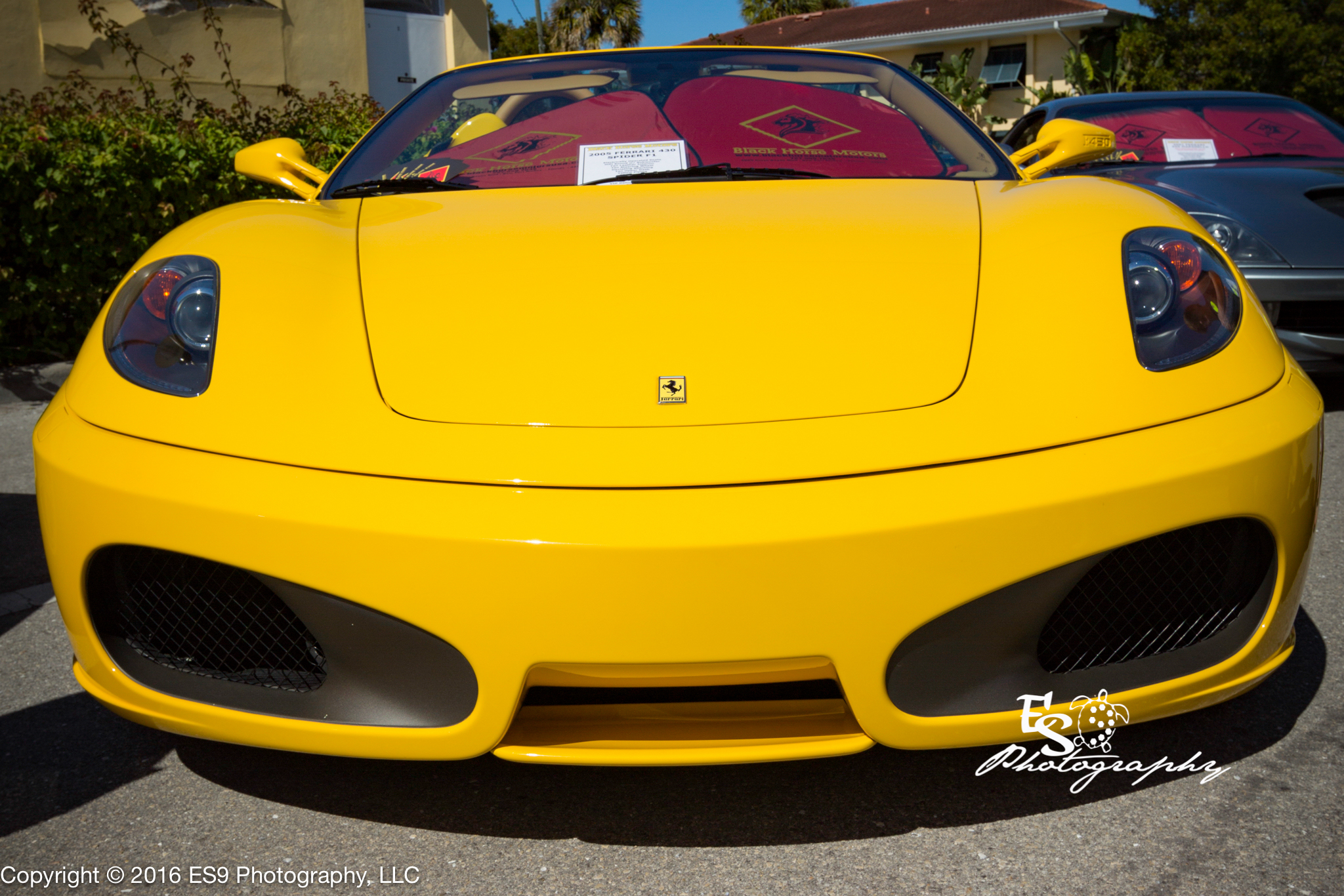 Cars on 5th Ferrari 430 Spider F1 Front @ ES9 Photography 2016 Naples Photographer.jpg