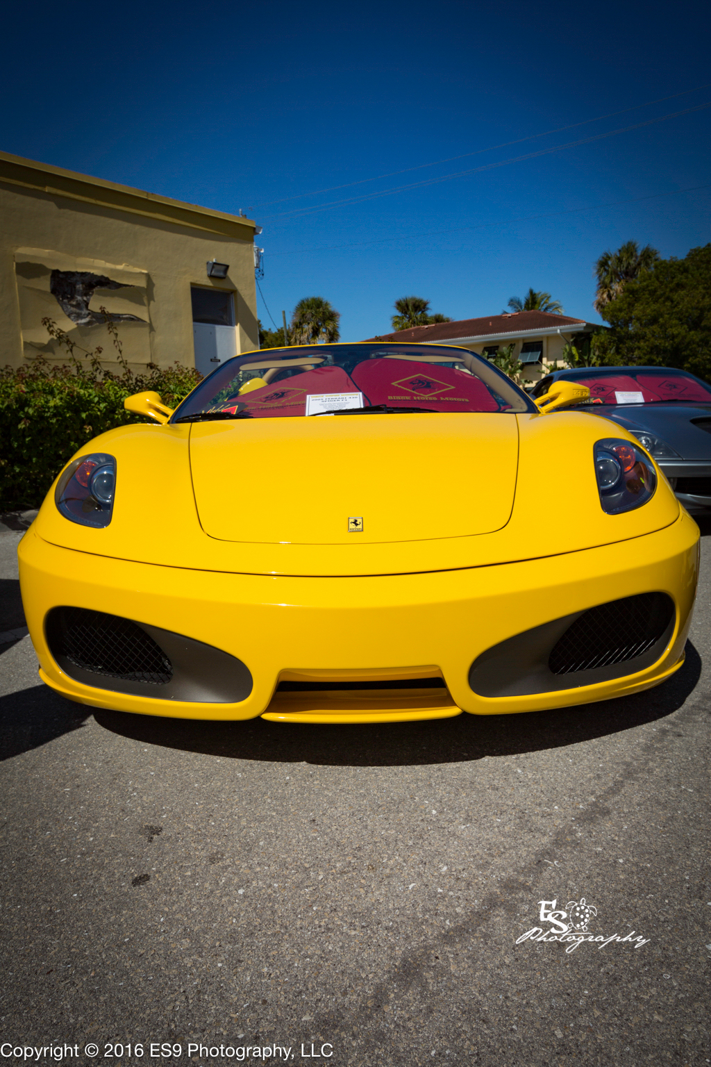 Cars on 5th Ferrari 430 Spider F1 Front 2 @ ES9 Photography 2016 Naples Photographer.jpg