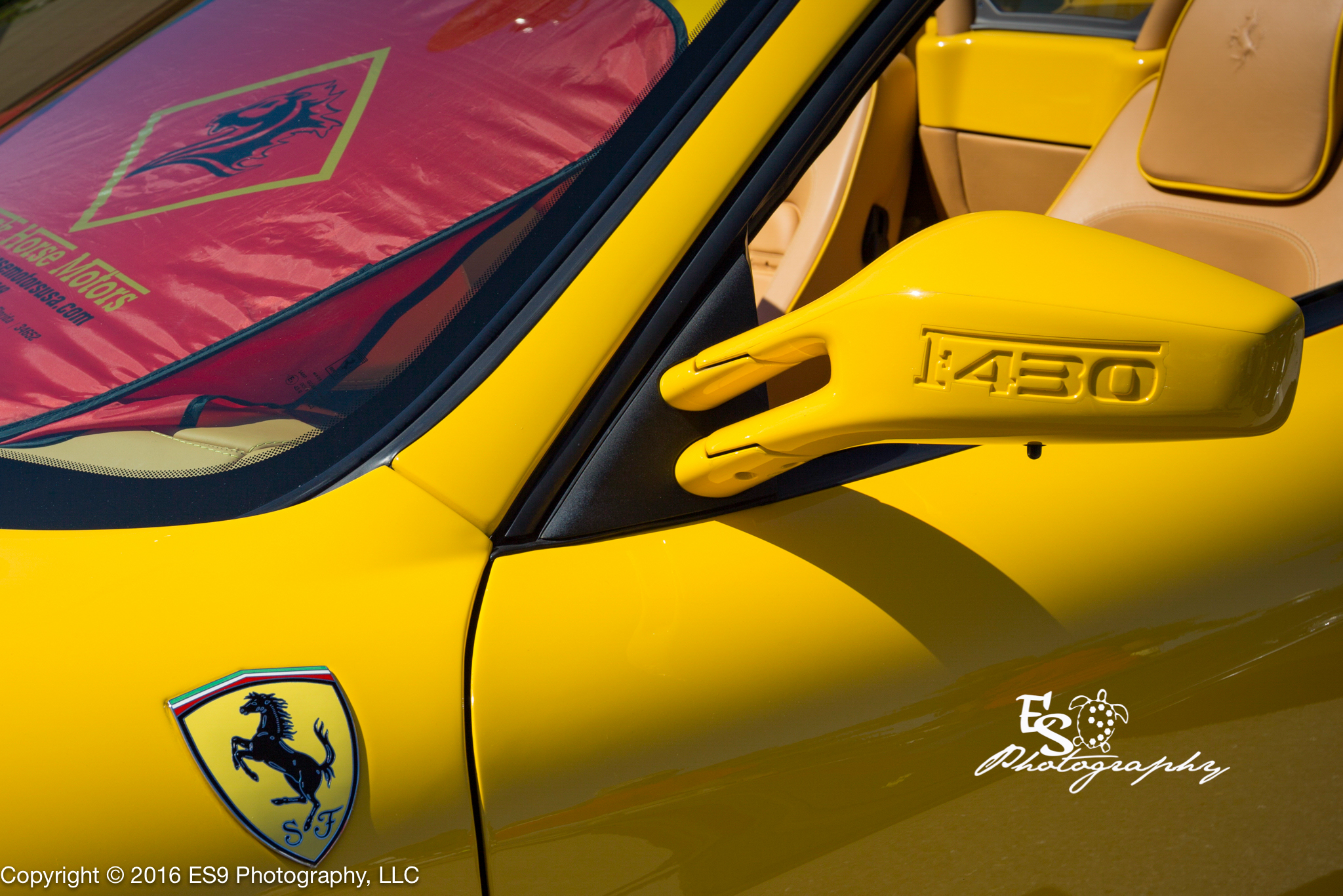 Cars on 5th Ferrari 430 Spider F1@ ES9 Photography 2016 Naples Photographer.jpg