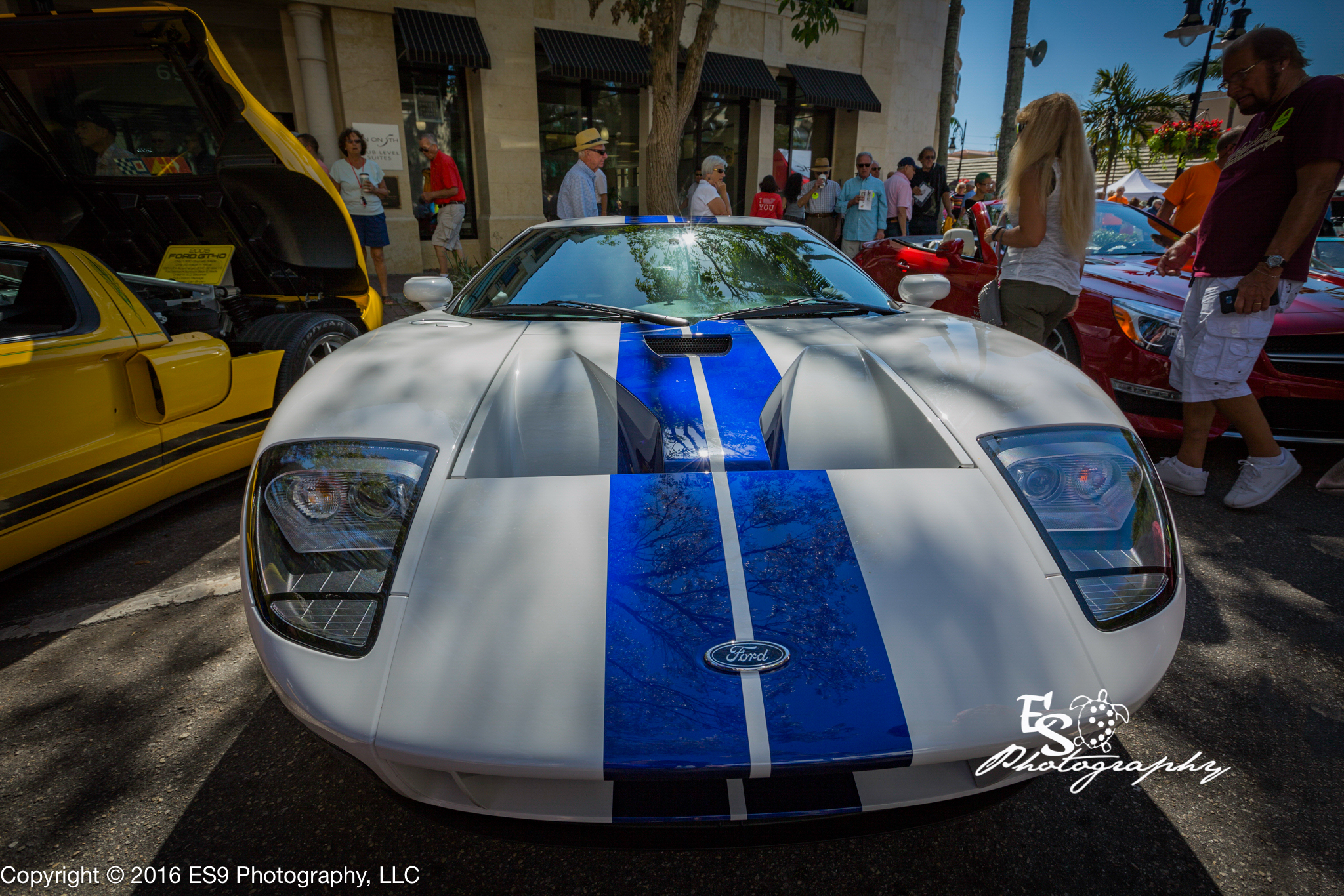 Cars on 5th Ford GT Front @ ES9 Photography 2016 Naples Photographer.jpg