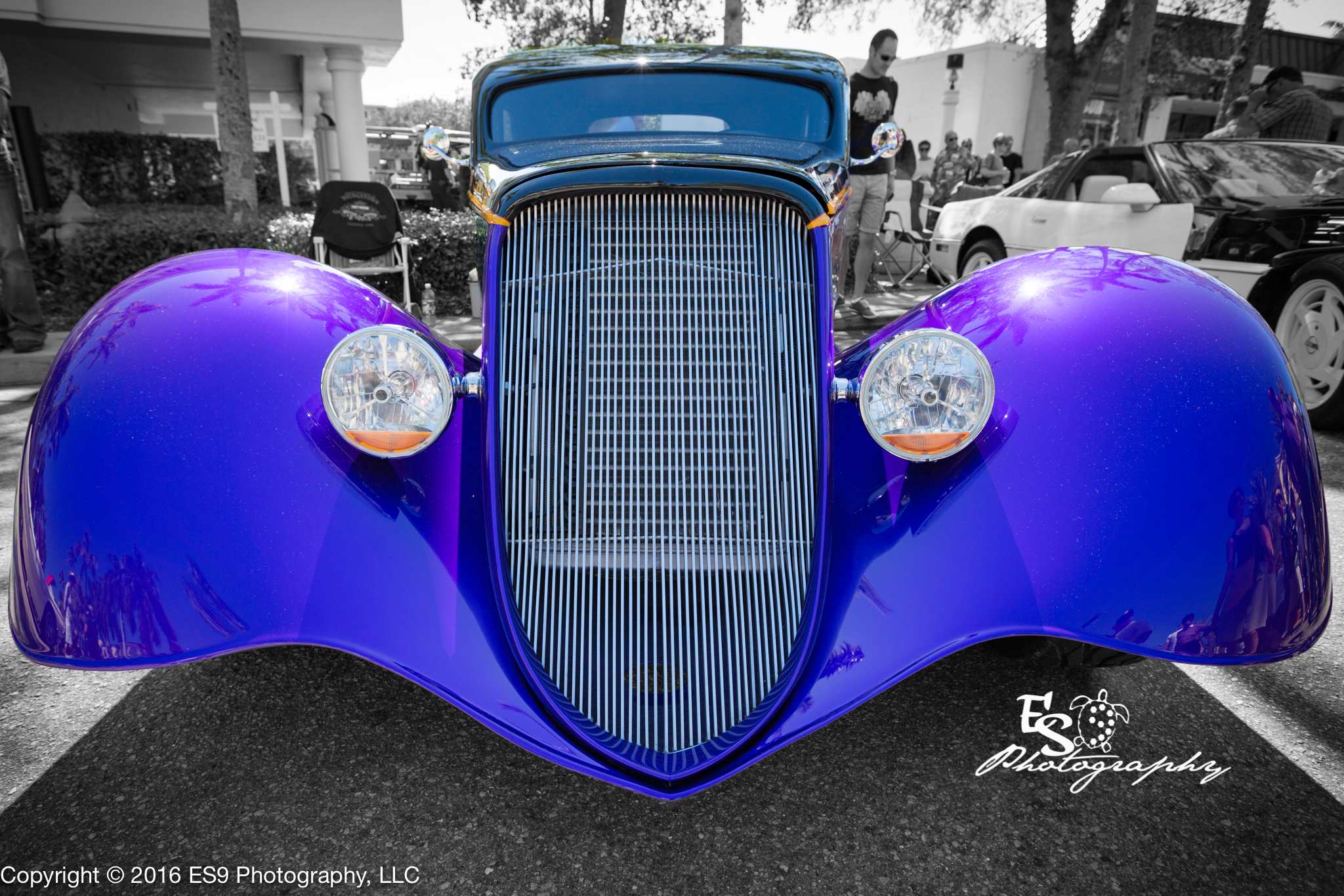 Cars on 5th Ford Vickie Front Color @ ES9 Photography 2016 Naples Photographer.jpg