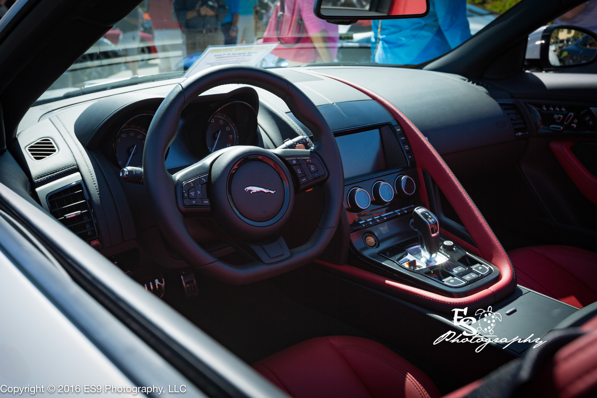Cars on 5th Jaguar F-Type Interior @ ES9 Photography 2016 Naples Photographer.jpg