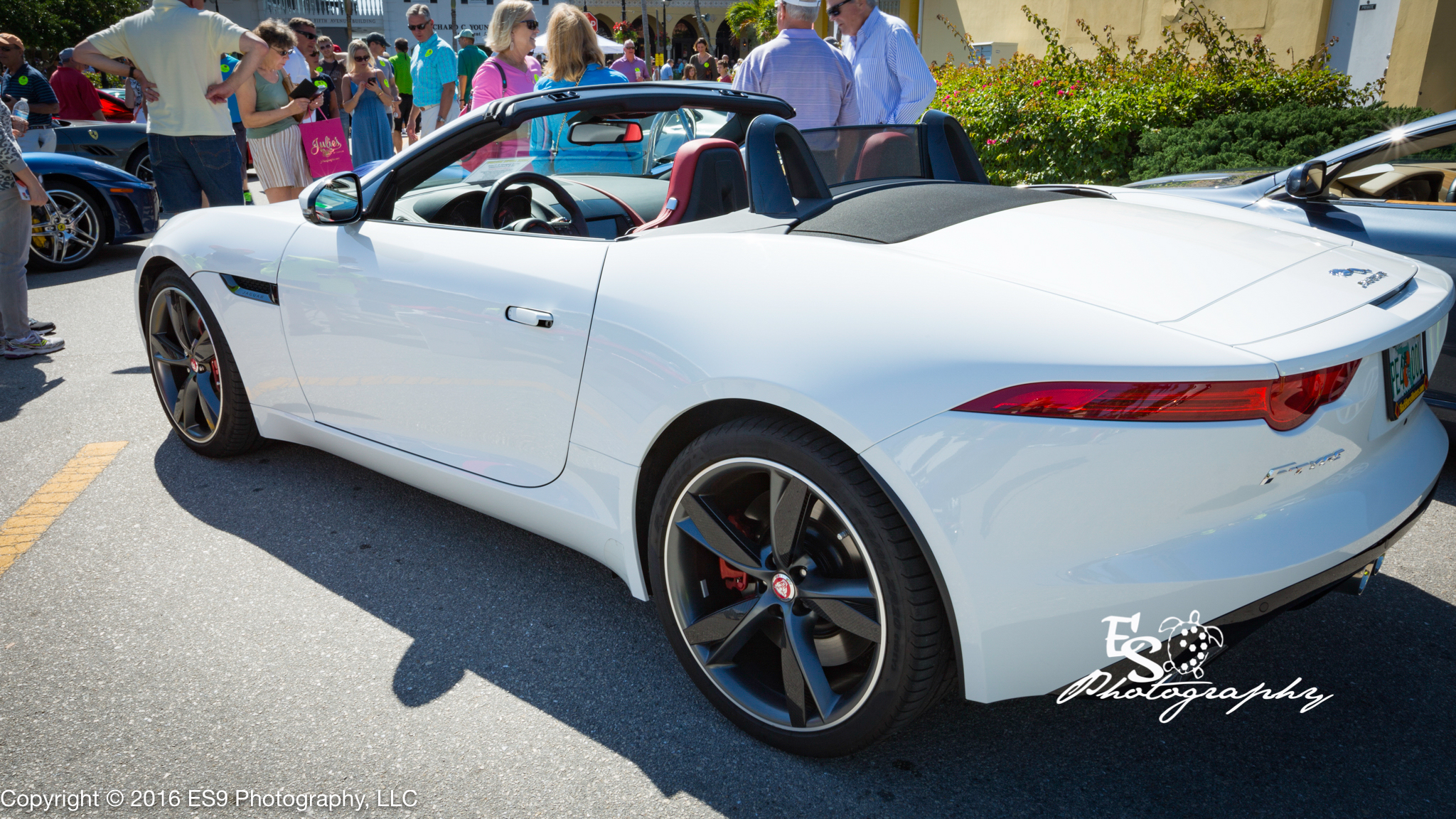 Cars on 5th Jaguar F-Type Side @ ES9 Photography 2016 Naples Photographer.jpg