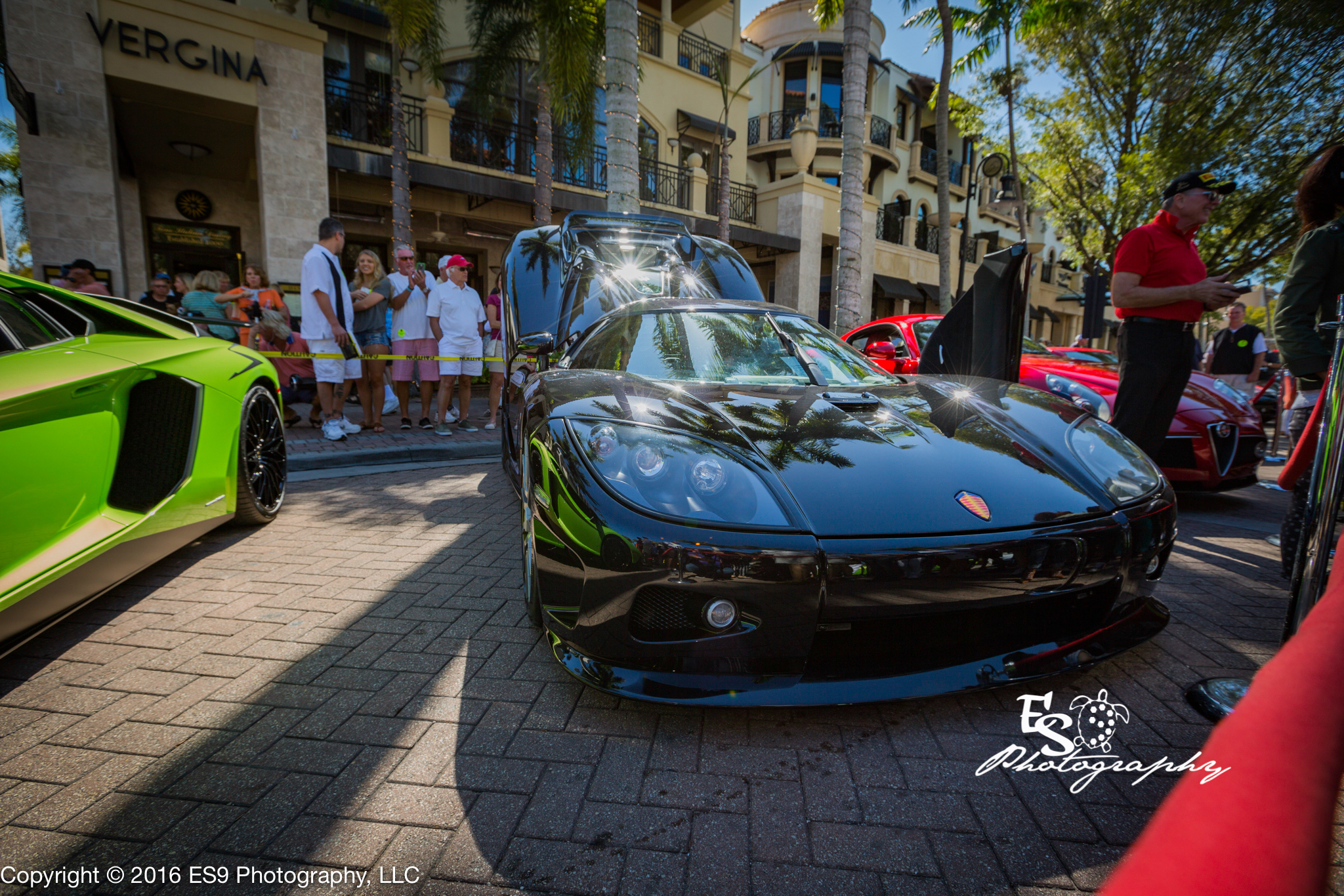 Cars on 5th Koenigsegg CCX Front 2 @ ES9 Photography 2016 Naples Photographer.jpg
