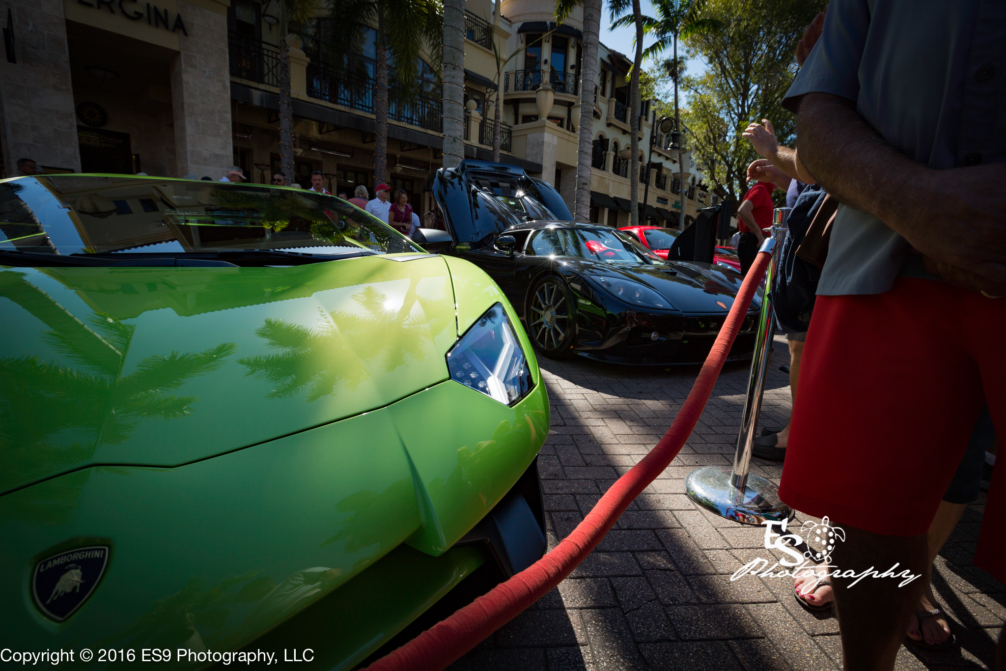 Cars on 5th Lamborghini Street View@ ES9 Photography 2016 Naples Photographer.jpg