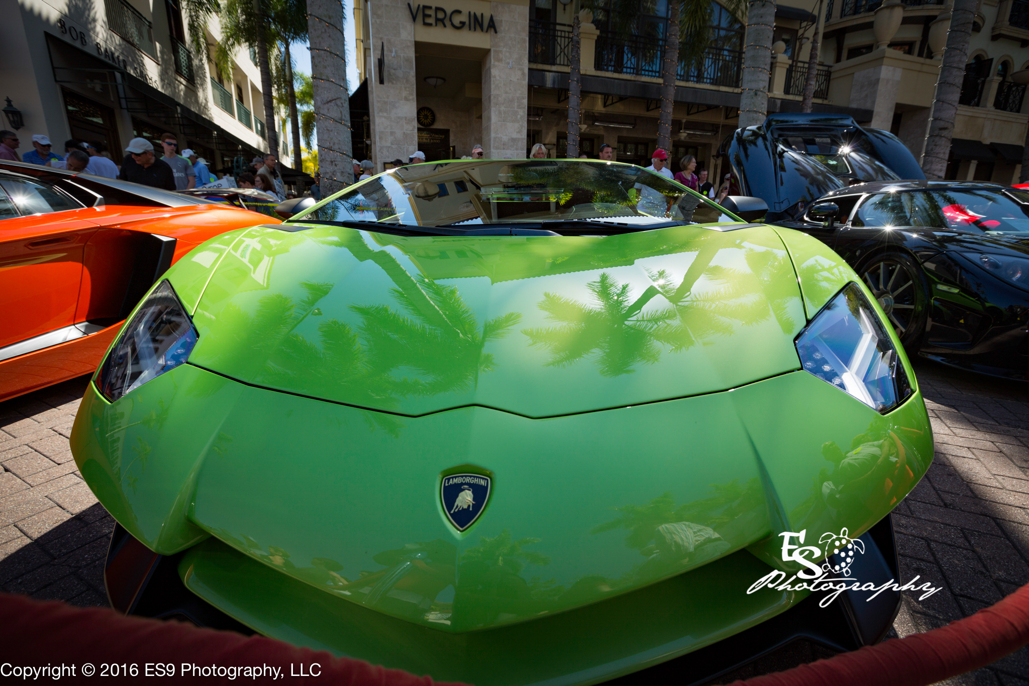 Cars on 5th Lamborghini@ ES9 Photography 2016 Naples Photographer.jpg