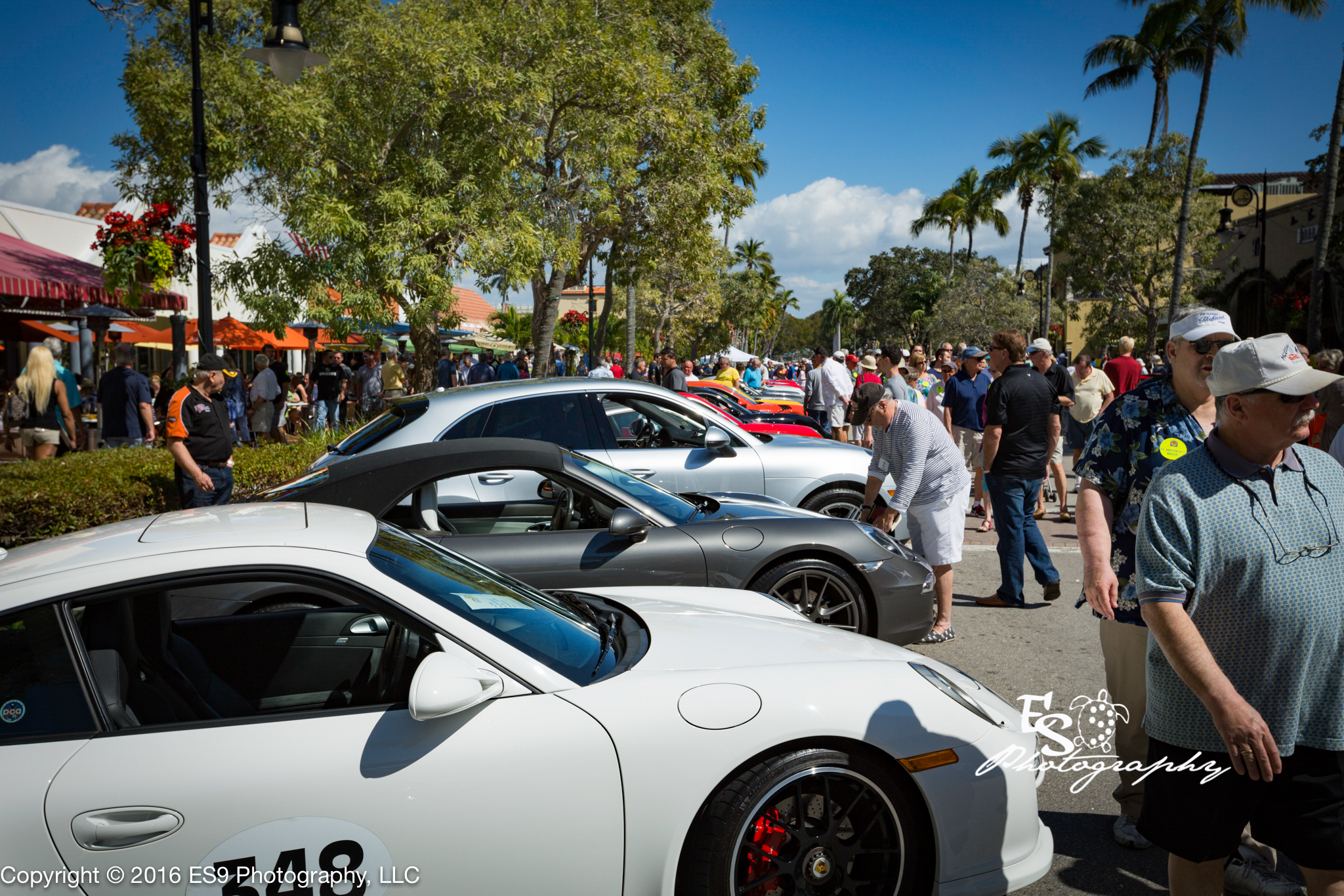 Cars on 5th Porsche Street View @ ES9 Photography 2016 Naples Photographer.jpg