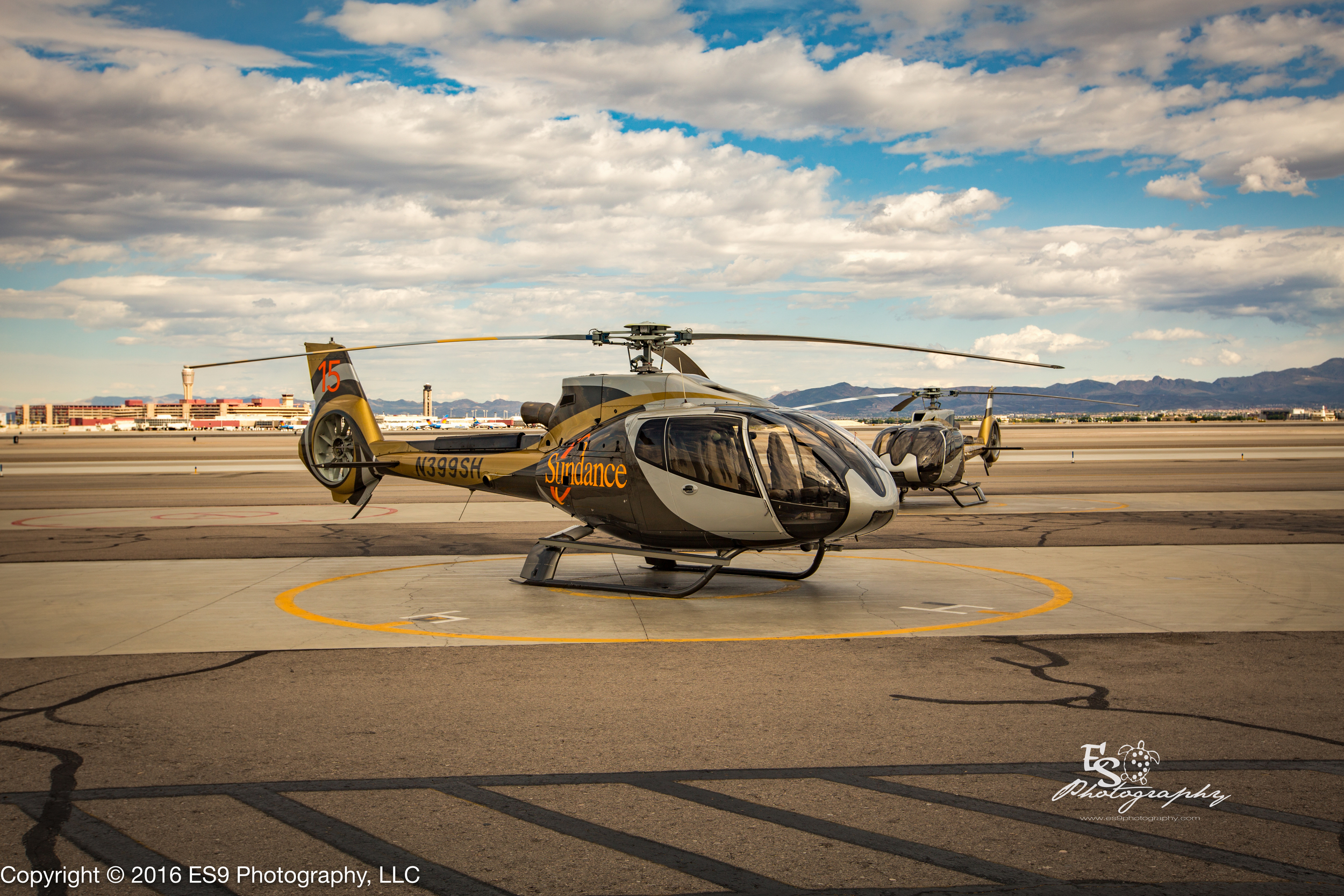 Our Helicopter the AIRBUS EC-130 Sundance Helicopter Tour Grand Canyon West @ ES9 Photography 2016.jpg