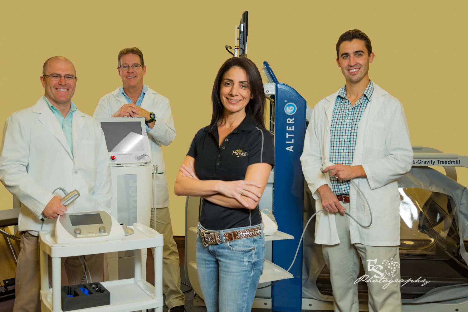 Corporate Portraits- PhysioNetics Physical Therapy Naples, Florida