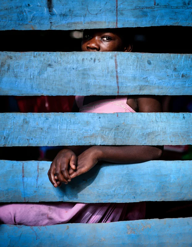 Girl In A Pink Dress