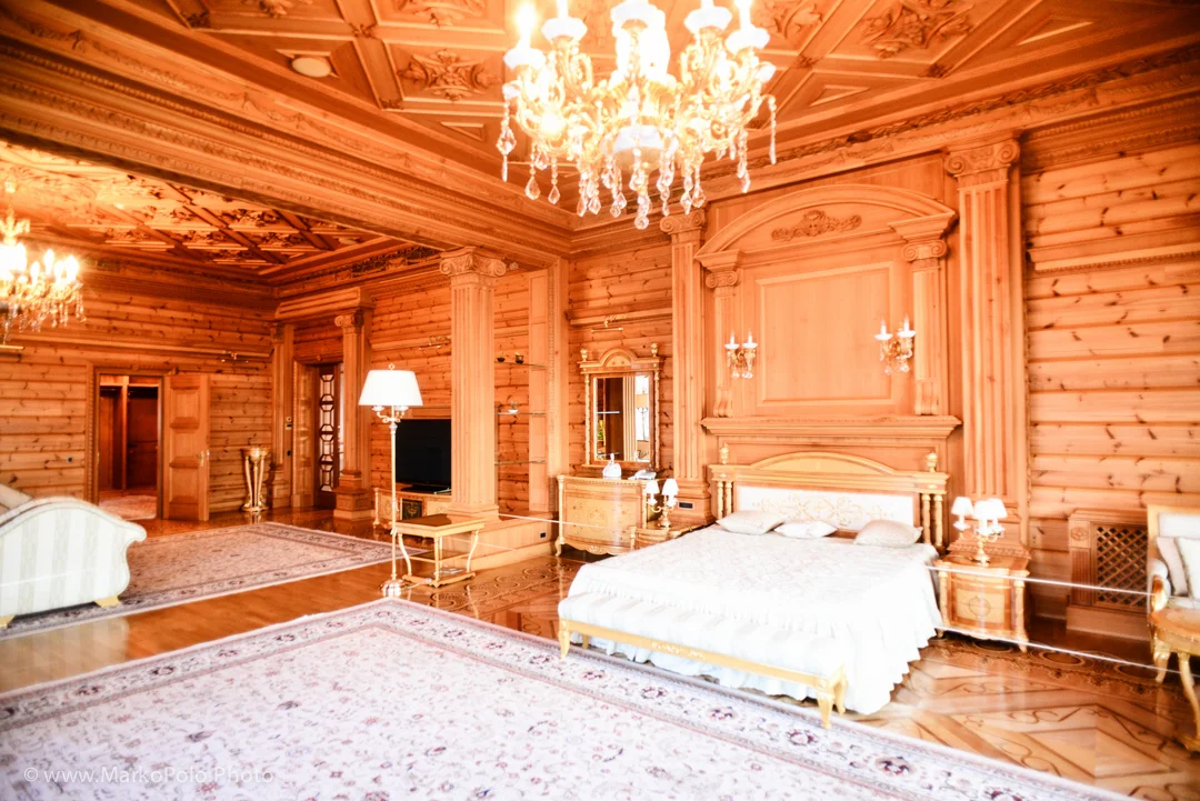 Mirror image bedroom on the other side for his mistress
