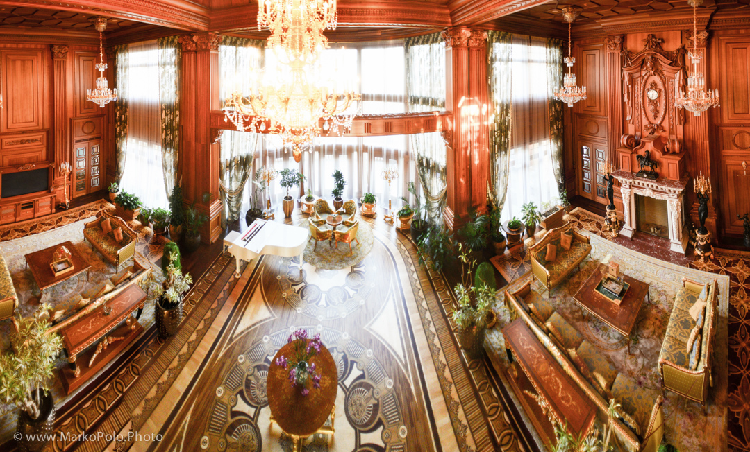 Panorama of main room
