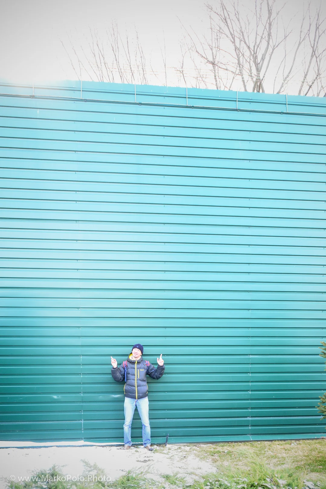 6 meter wall surrounding entire grounds