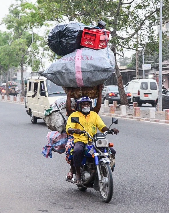 You can carry a shit load of stuff