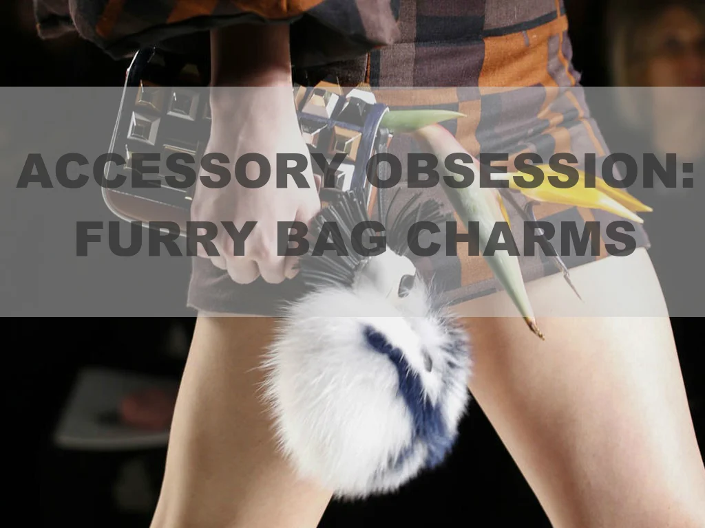 Accessory Obsession: Furry Bag Charms My boyfriend is probably going to hate me for this post, but it’s time I came clean. I’m obsessed with furry bag charms. They’re the fluffiest accessory you can add to your look without an overabundance of fur weighing you down and making you look like Cookie from Empire. These tiny bundles of fluff are also pretty useless and so my best friend ridicules me for liking them so much. Even though he got me my very own super cute and affordable fluffy bag charm from Primark for $3.50, designer bag charms can be priced pretty ridiculously. Keep reading for some of my favorite furry bag charms and how you can style them. Fendi Monster Fur Charm for Handbag $850 x I first saw the Fendi Monster Fur Charms hanging off of Kendall and Kylie Jenner’s handbags and became obsessed immediately. I thought they were so cute and an unexpected way to make an outfit pop. Wear a leather jacket and black everything and add this to your clutch for an edgy going out look. Diane von Furstenberg Fur Pom Pom Bag Charm $48 x This is a more affordable bag charm that also has the DVF logo for a touch of class. Add this to your workday tote bag and it’ll liven up your workday look. Sensible pumps? Check. Wrap dress ? Check. Bag charm ? Check. Dolce & Gabbana Cherry Rabbit Fur Bag Charm $275 x With two bundles of fur, this charm is like double the fun (plus it’s on sale )! Dolce & Gabbana has a few fruity bag charms but this one is my favorite. Hang this off your plain daytime crossbody bag for an instant outfit upgrade. Karl Lagerfeld Panda Glasses Lapin Fur Bag Charm $215 x This bag charm is a way to express both your love for Karl Lagerfeld and for panda bears. I love the sunglasses on the little bear. It would be so cute to wear this on your bag while wearing your own pair of Lagerfeld wayfarers . MICHAEL Michael Kors Fur Bag Charm $48 x This bag charm is another affordable option and looks exactly like the one I have. I wear mine on my light pink Kate Spade Cedar Street Monday bag and love how the color adds more of a fall vibe to the pastel colored bag. Kate Spade Pom Pom Owl Keychain $78 x This is probably the cutest bag charm on the list. I saw it at Kate Spade the other week and fell in love with its big shiny eyes. It would look adorable dangling off of a handbag like the Kate Spade Bromley Street Adela Tote . MCM Robbit Fox Fur Bag Charm $540 x I’m in love with the electric blue/purple color of this MCM bag charm and the robotic bunny on top. Definitely something I would pop onto a basic leather pouch or clutch to elevate my look and add a fun bit of color to my outfit. Louis Vuitton Fluffy Bag Charm $745 x This is what I showed my best friend when confessing my love for fluffy bag charms and he promptly thought I had gone crazy. Yes, its costs so much just for a tiny ball of fur but I just die for cute little accessories like these. Are you just as obsessed as me with these fluffy little handbag accessories or do you think they add nothing to an outfit? Let me know in the comments! Also please check out my blog’s new online Personal Styling service, the sidebar’s new Must Have of the Moment feature, and the Shop My Latest Post widget and let me know what you think! Thanks for reading my blog - come back soon! ♥ xoxo Yna Bloglovin’ | Facebook | Instagram | Twitter | Pinterest | Lookbook | Polyvore