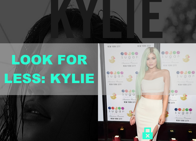 Look for Less: Kylie The Kardashian fam each released their own websites recently, and since I’m not their biggest fan I was really only excited for Kendall and Kylie’s. I really respect Kendall’s modeling career and while I have more of a love-hate relationship with Kylie and the questionable things she does with her life, she has really great style. Her makeup looks are always #goals for me but I’m also inspired by her outfits. Her new website features some of her looks for less but since you need to pay for a monthly subscription to view a lot of them, I thought I’d put together a few looks for less of some of my recent favorite Kylie outfits. Kylie’s Look for Less = Forever 21 Notched Crop Top $12.90 + ASOS Premium Pencil Skirt $32 + Jeffrey Campbell Burke Platform Sandal $63 Kylie’s Look for Less: Anne Klein Single-Breasted Blazer $83.40 + Calvin Klein Geometric City Print Shorts $24.98 + Alloy Tessa Heel $29.90 Kylie’s Look for Less = Romwe Dip Hem Contrast Edge White Coat $17.67 + Hue Ultra Wide Waistband Leggings $36 + Melie Bianco Bag $41.99 Kylie’s Look for Less = Nike Long-Sleeve Cropped Mesh-Back Sweatshirt $44.99 + Only Jeans $24 + Sole Society Mini Messenger Bag $49.95 Which of these outfits do you think you’d most likely wear? Do you love or hate Kylie’s style? Let me know in the comments! Be sure to check out all my recent posts and leave comments - I’d love to hear feedback about my blog and if you have a link to your blog I’d love to check that out too! Thanks for stopping by ♥ xoxo Yna Bloglovin’ | Facebook | Instagram | Twitter | Pinterest | Lookbook | Polyvore